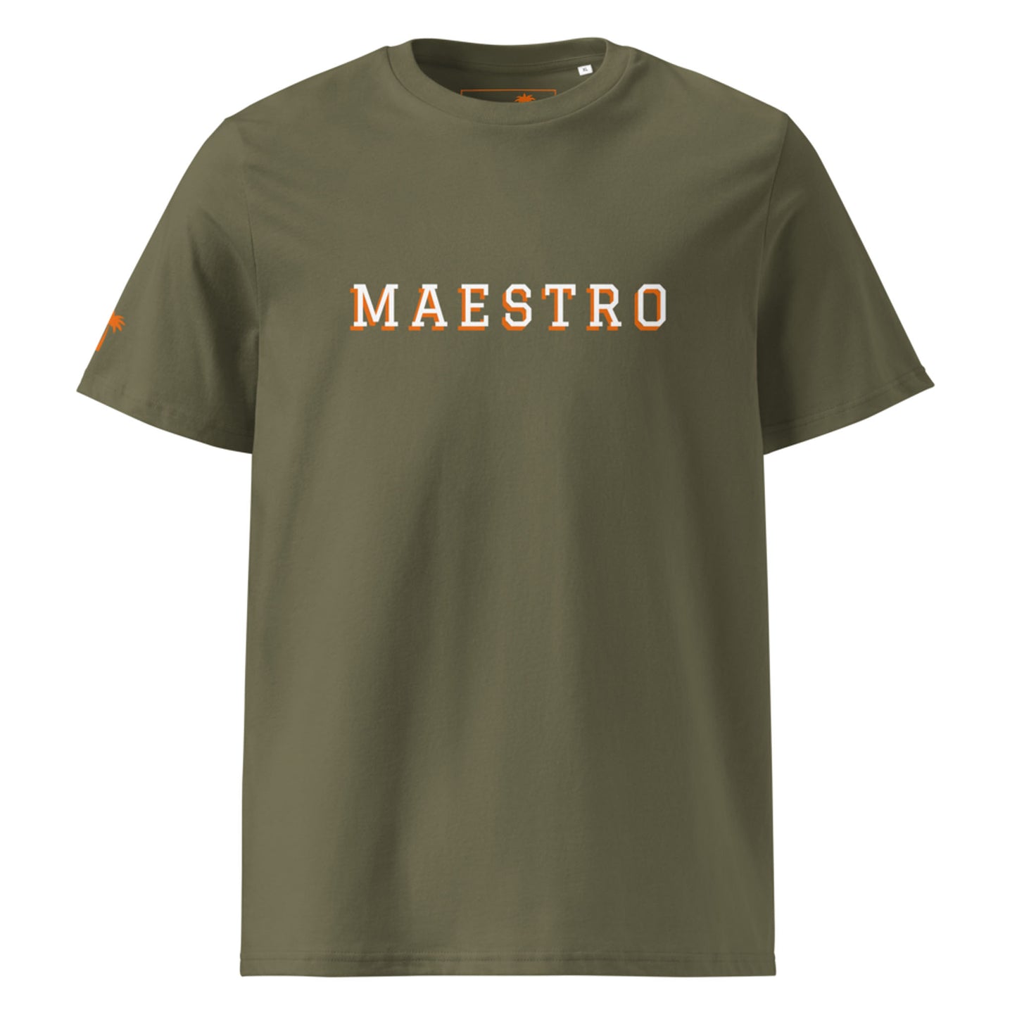 "Maestro" Organic Graphic Tee | Unisex