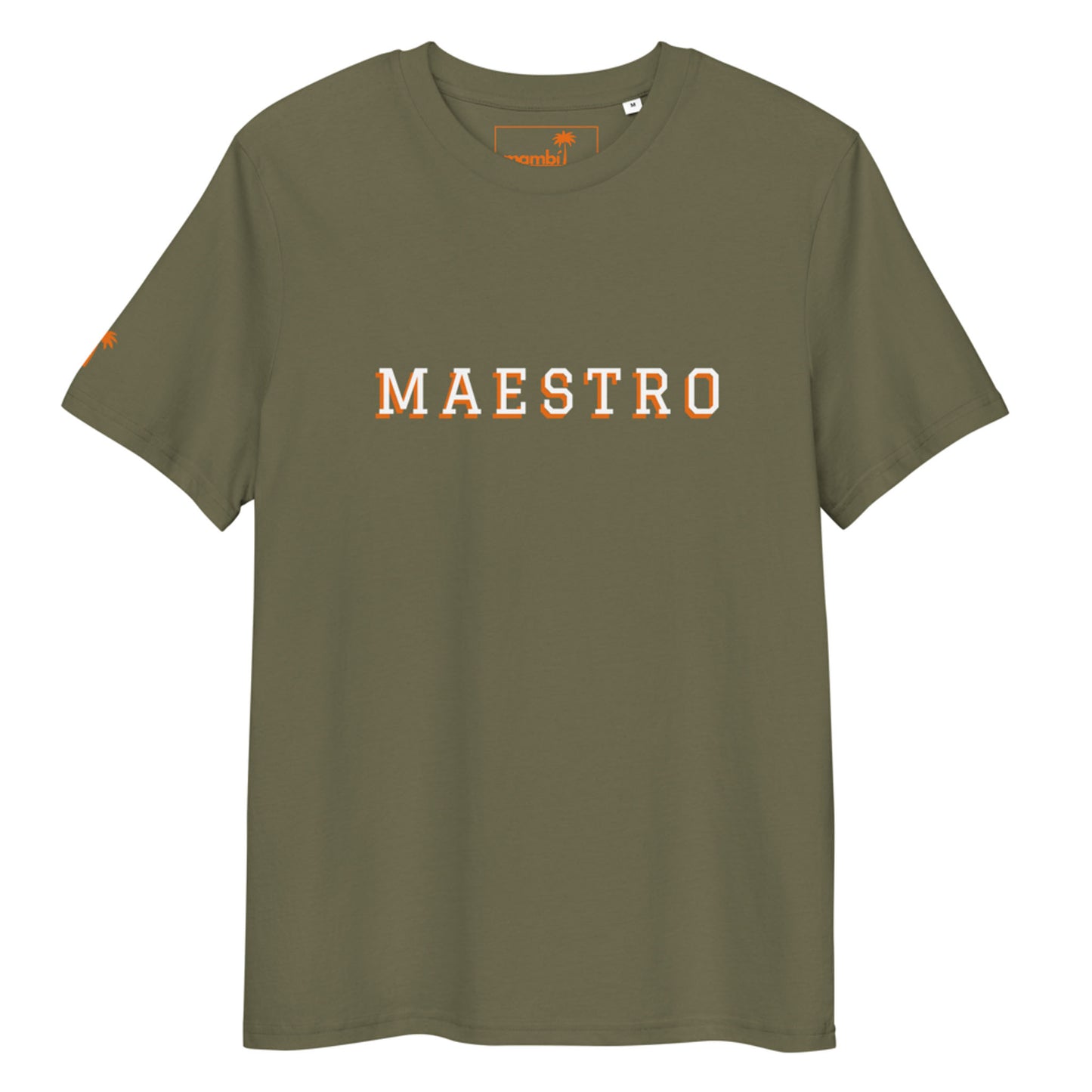 "Maestro" Organic Graphic Tee | Unisex