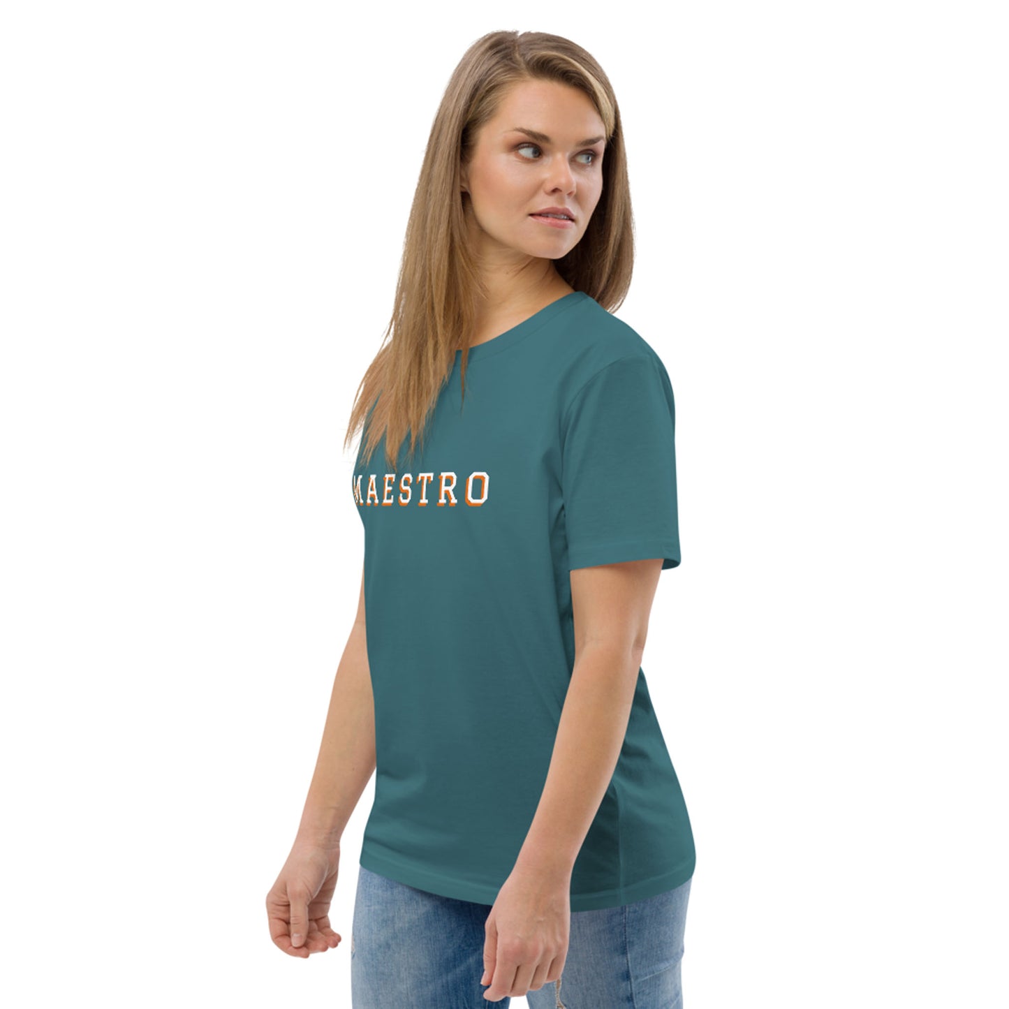 "Maestro" Organic Graphic Tee | Unisex
