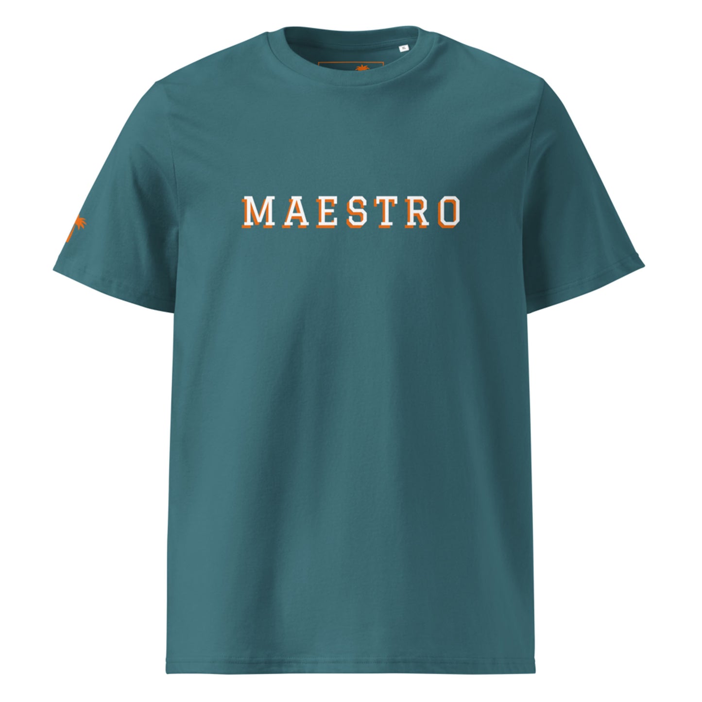 "Maestro" Organic Graphic Tee | Unisex