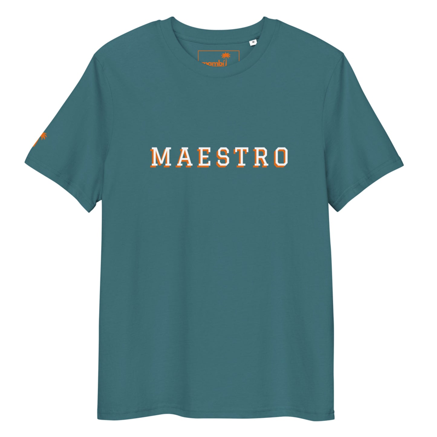 "Maestro" Organic Graphic Tee | Unisex