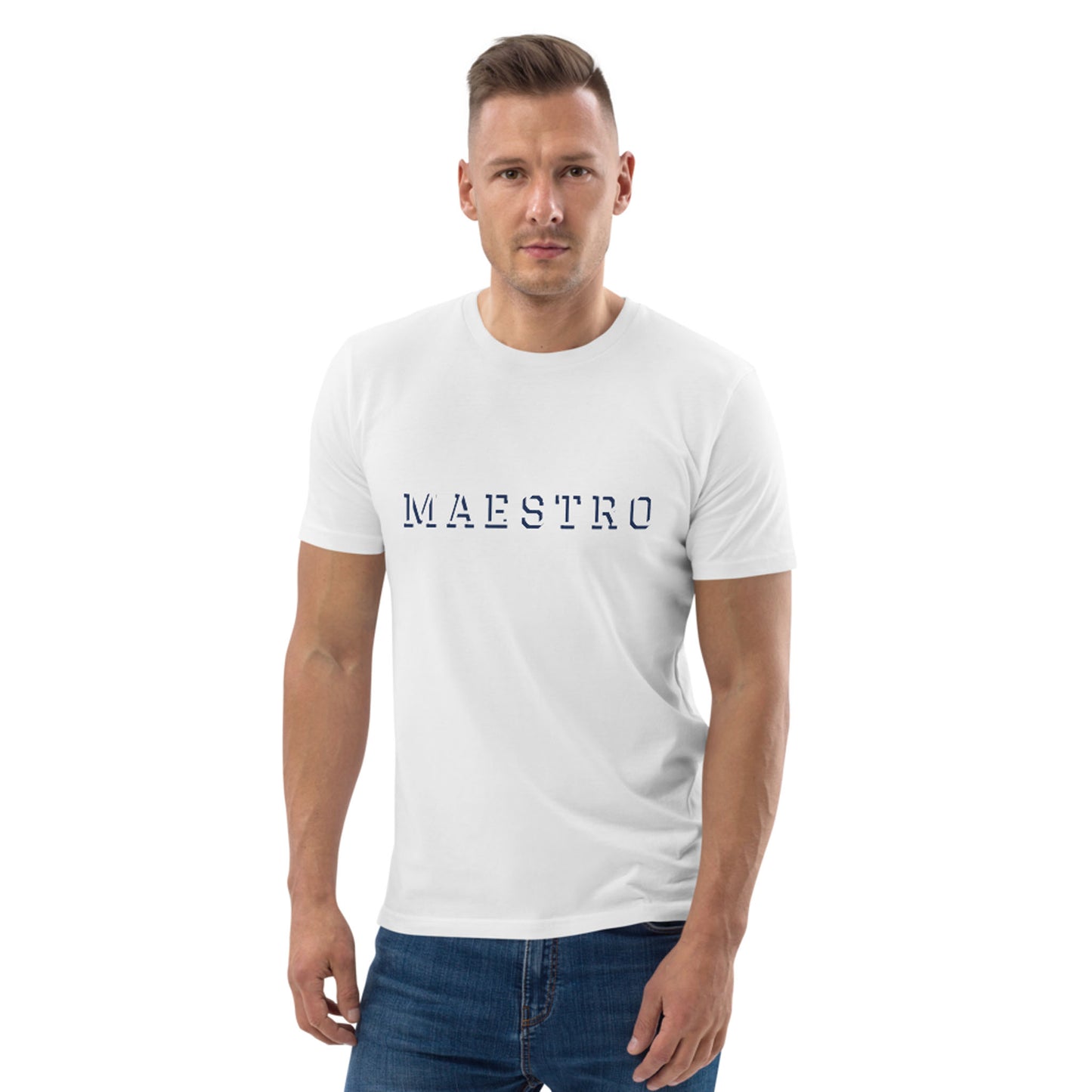 "Maestro" Organic Graphic Tee | Unisex