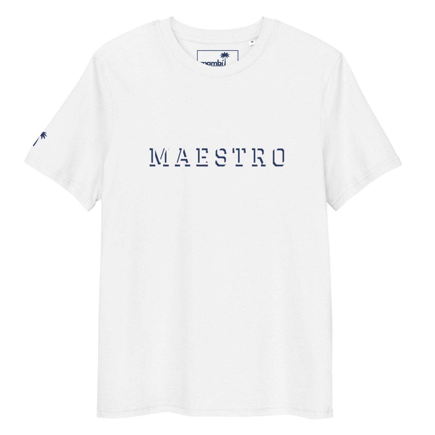 "Maestro" Organic Graphic Tee | Unisex