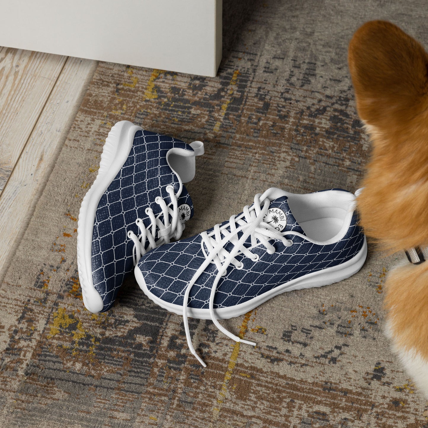 “Mercury” Athletic Shoes | Men's | Navy