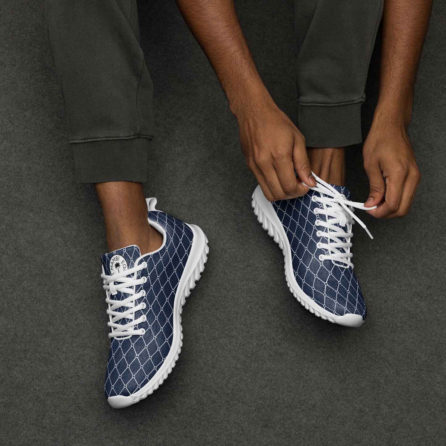 “Mercury” Athletic Shoes | Men's | Navy