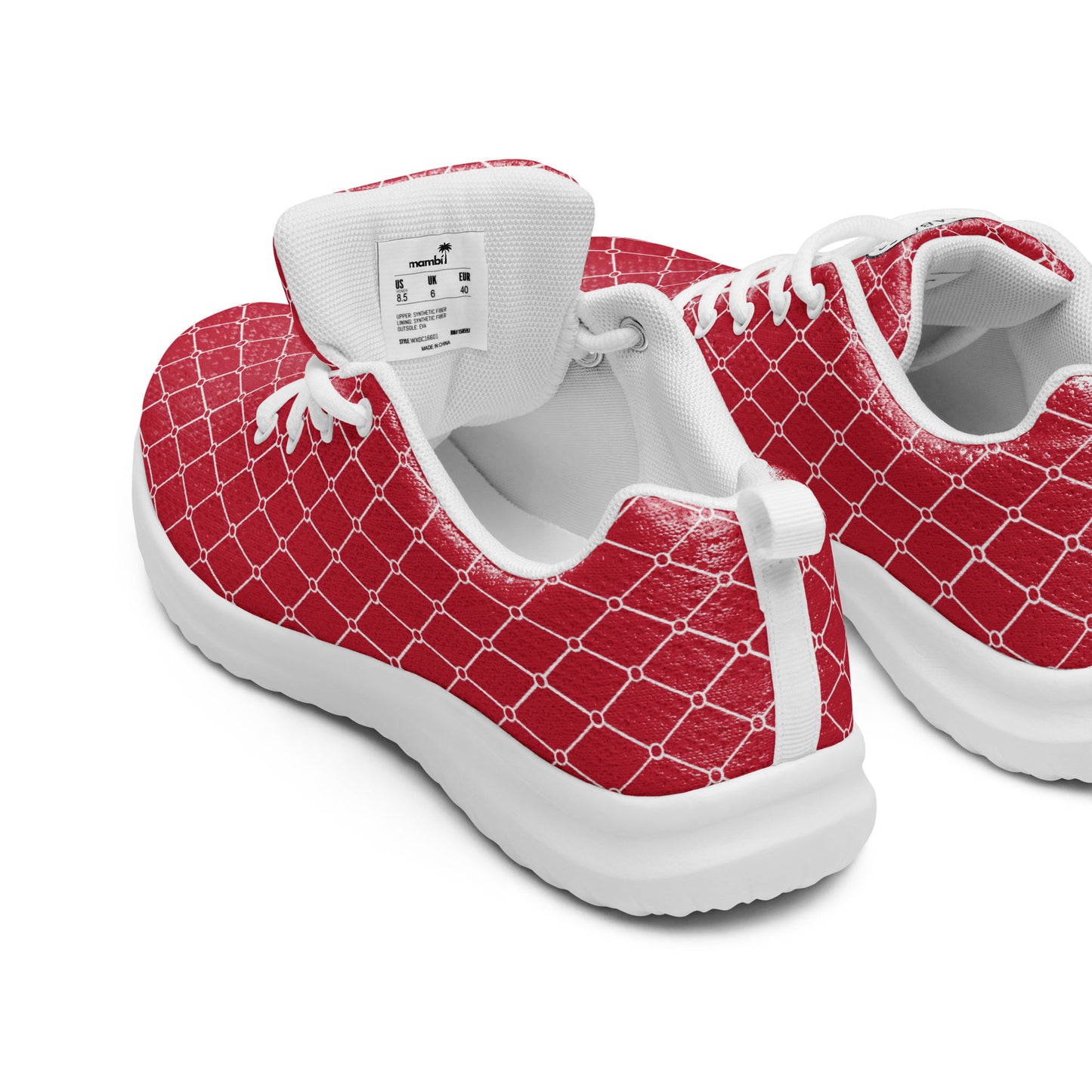 “Mercury” Athletic Shoes | Men's | Red