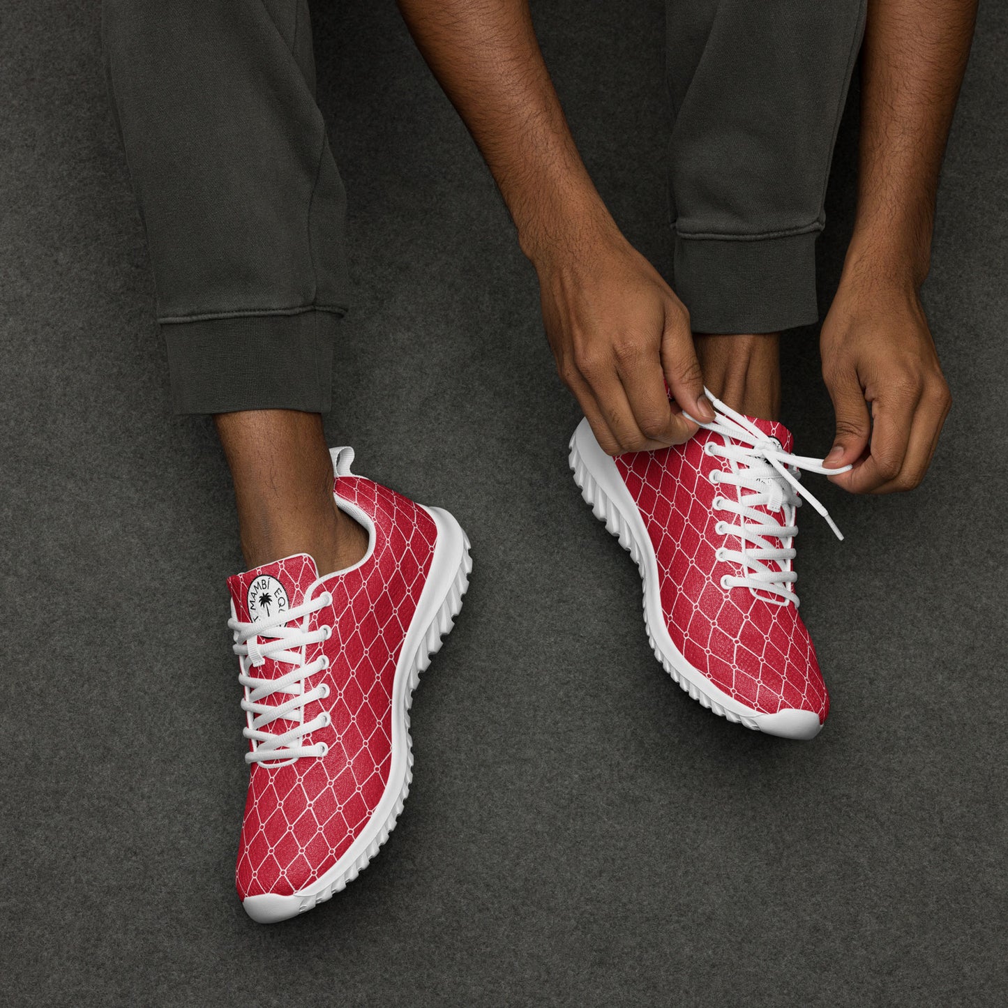 “Mercury” Athletic Shoes | Men's | Red