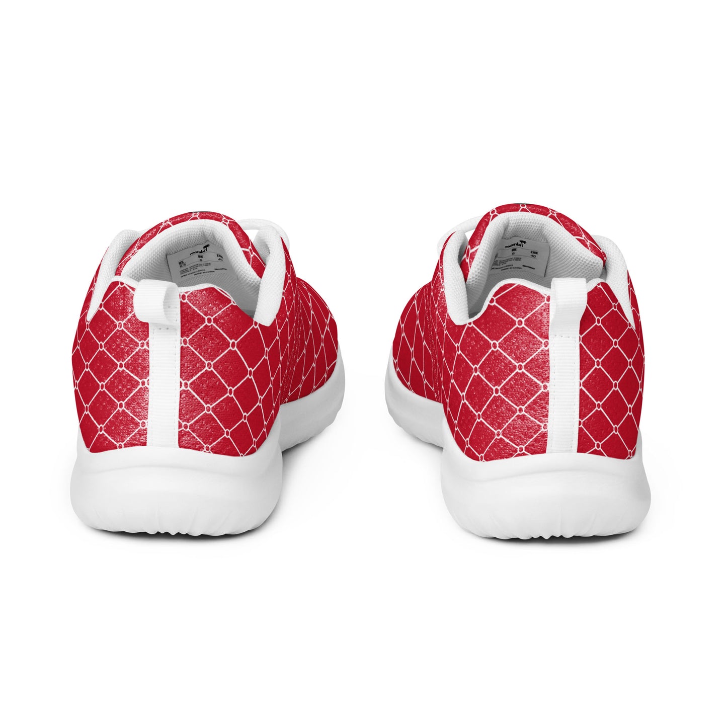 “Mercury” Athletic Shoes | Men's | Red