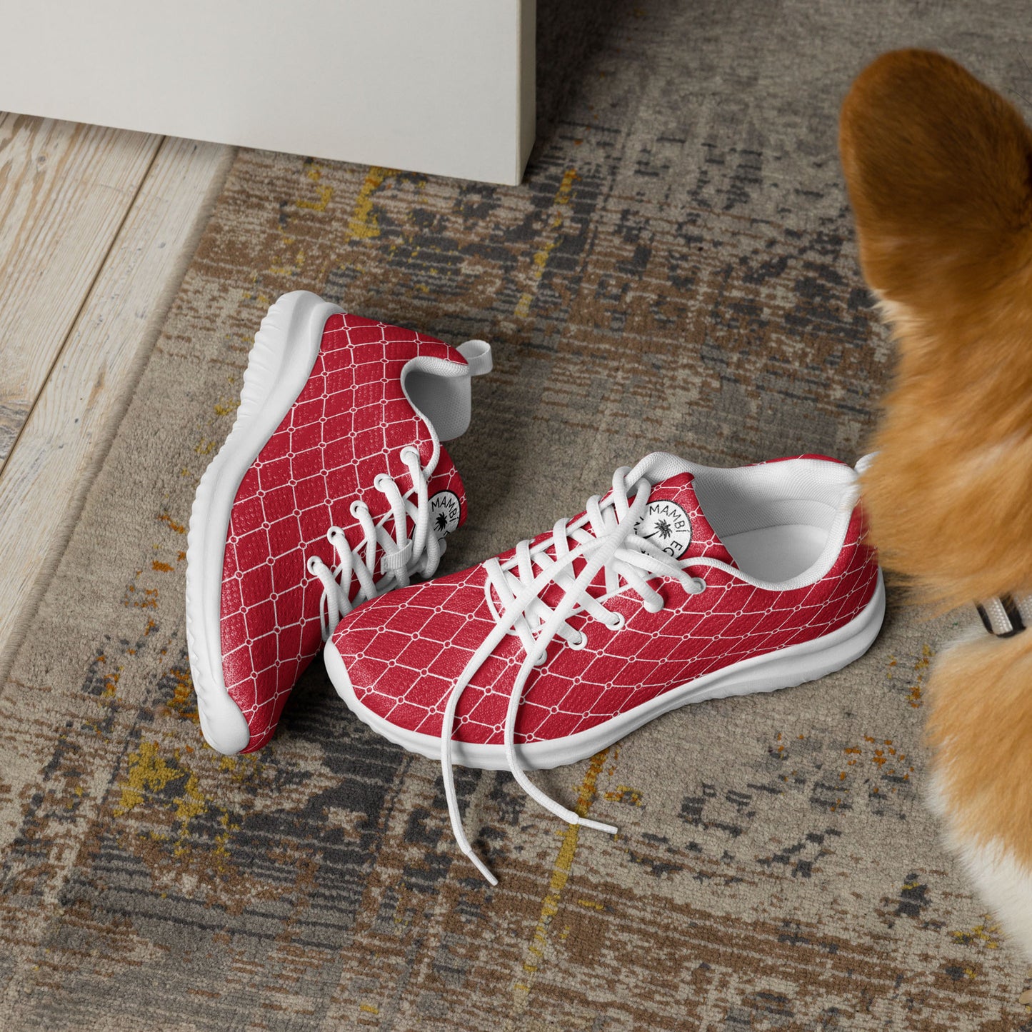 “Mercury” Athletic Shoes | Men's | Red