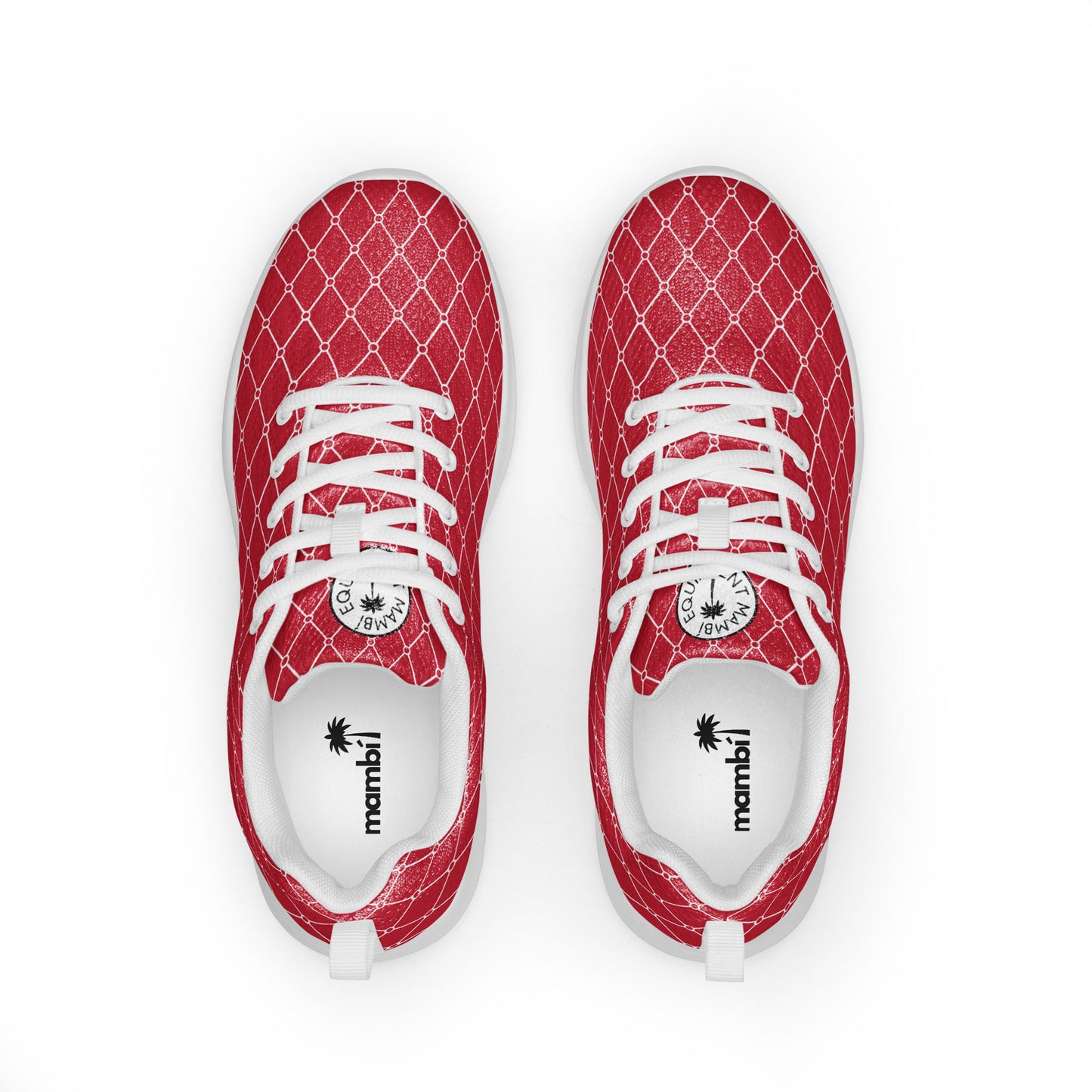 “Mercury” Athletic Shoes | Men's | Red