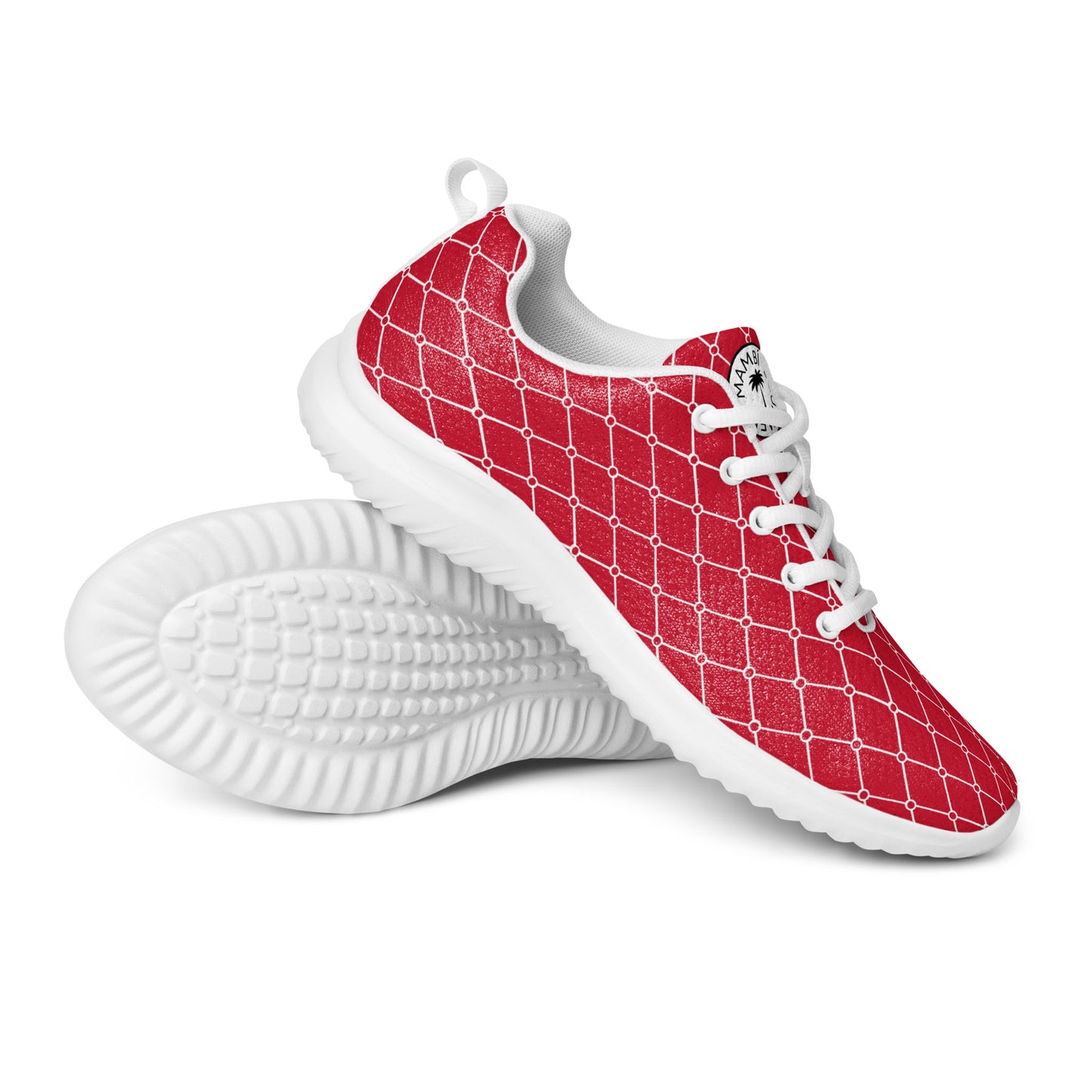 “Mercury” Athletic Shoes | Men's | Red
