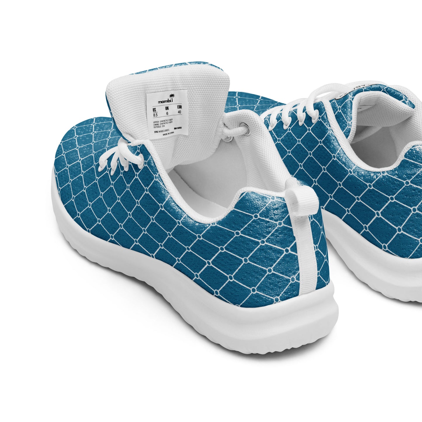 “Mercury” Athletic Shoes | Women's | Cerulean