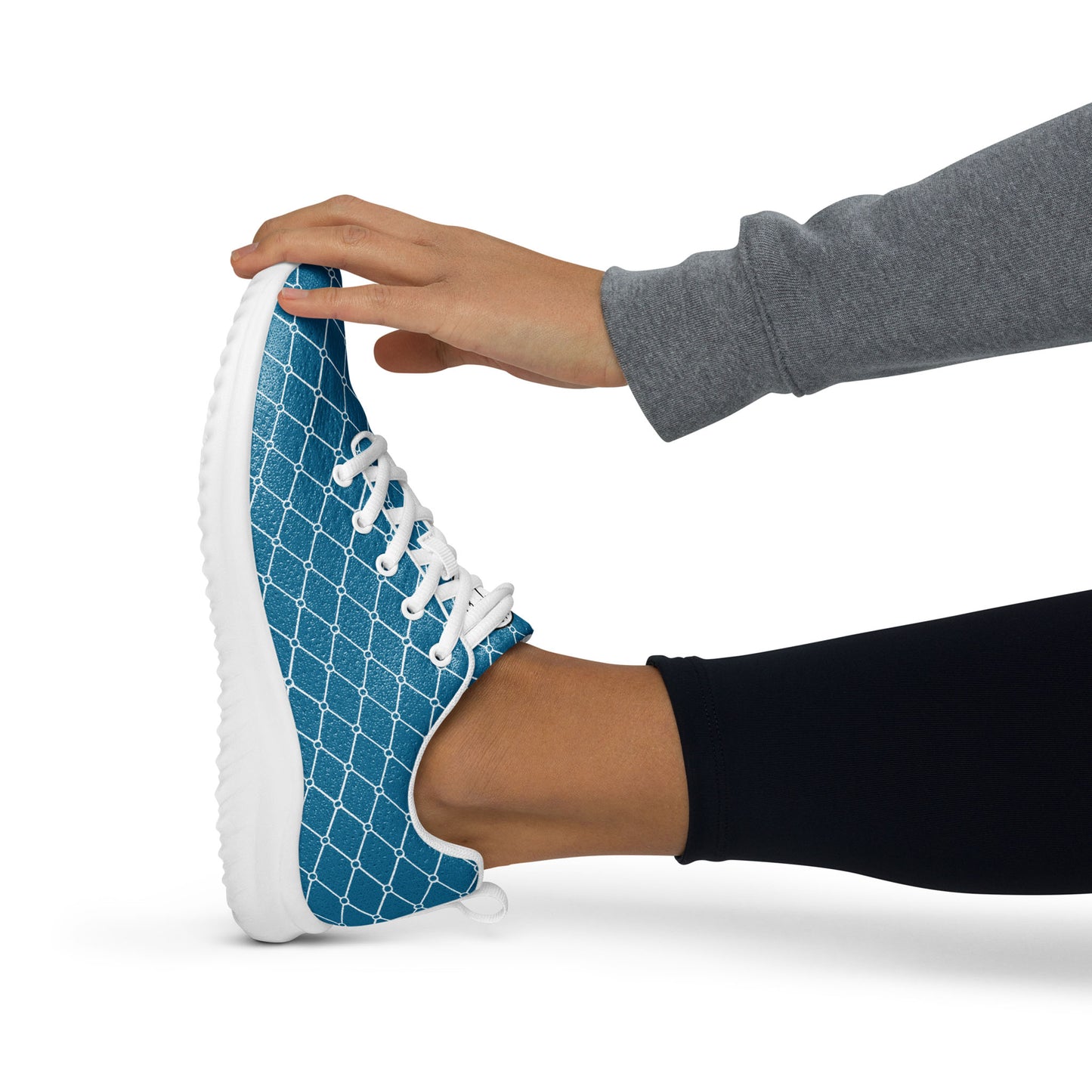 “Mercury” Athletic Shoes | Women's | Cerulean