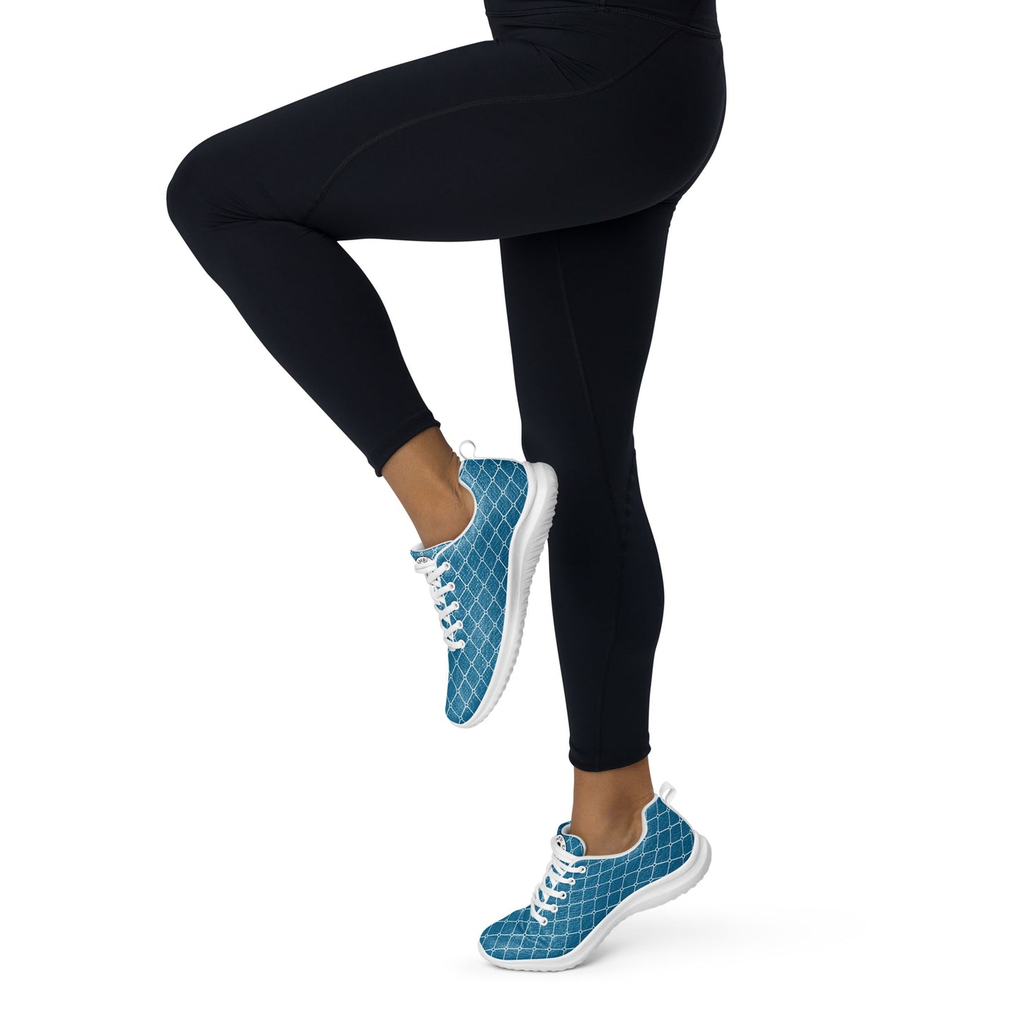 “Mercury” Athletic Shoes | Women's | Cerulean