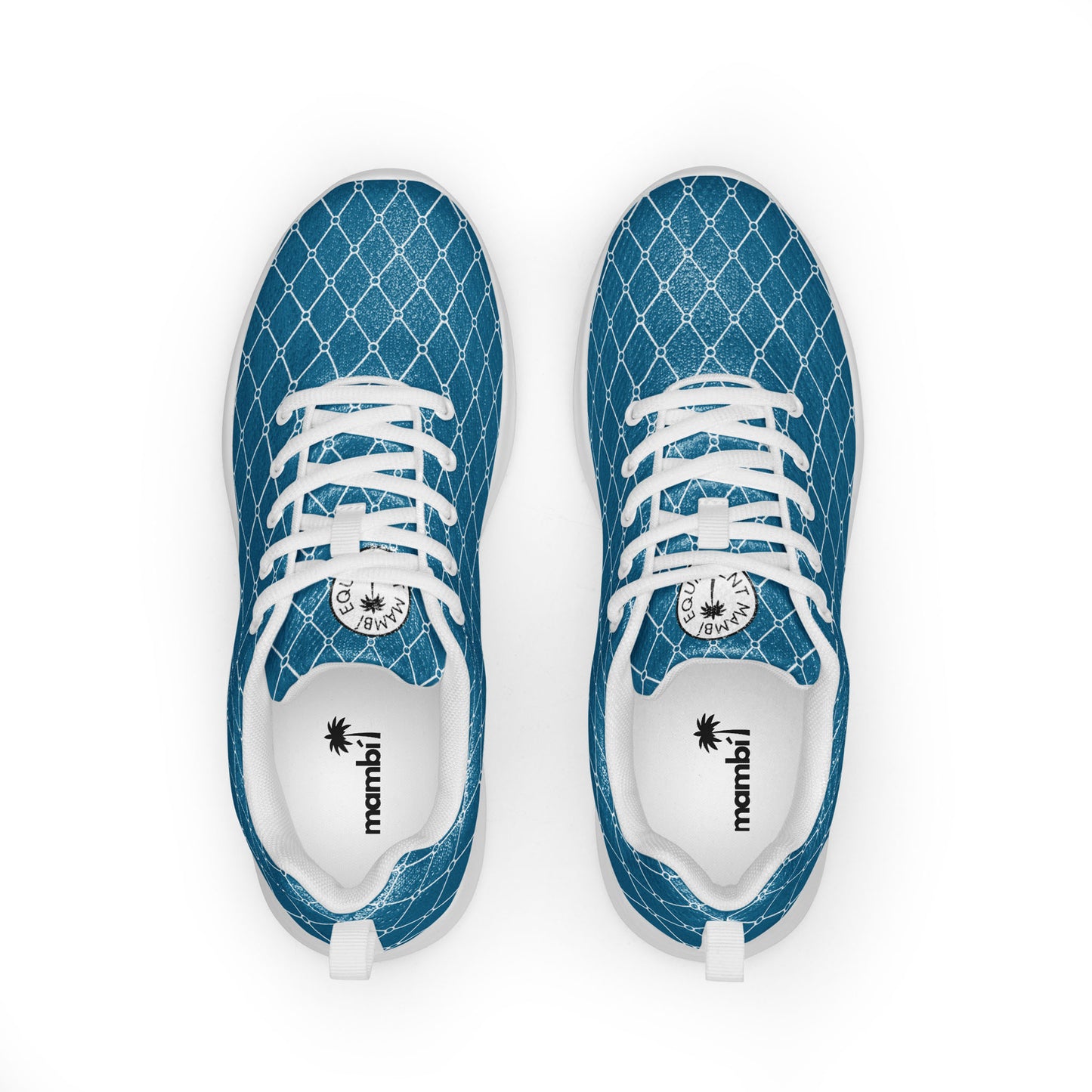 “Mercury” Athletic Shoes | Women's | Cerulean