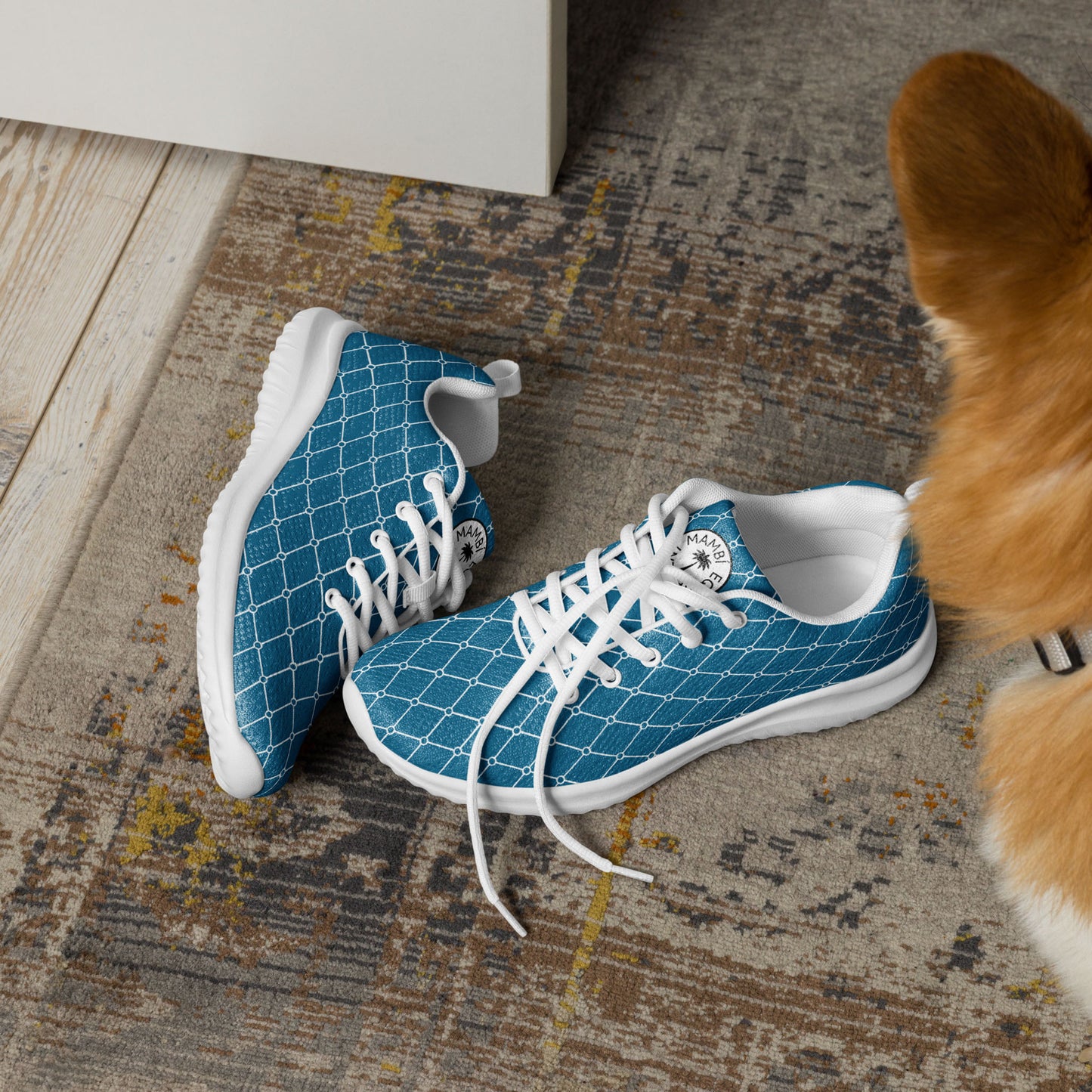 “Mercury” Athletic Shoes | Women's | Cerulean