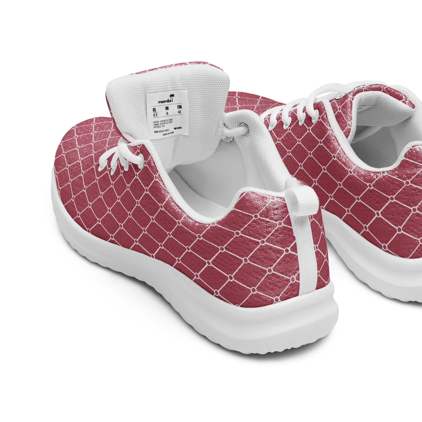“Mercury” Athletic Shoes | Women's | Hipster Pink