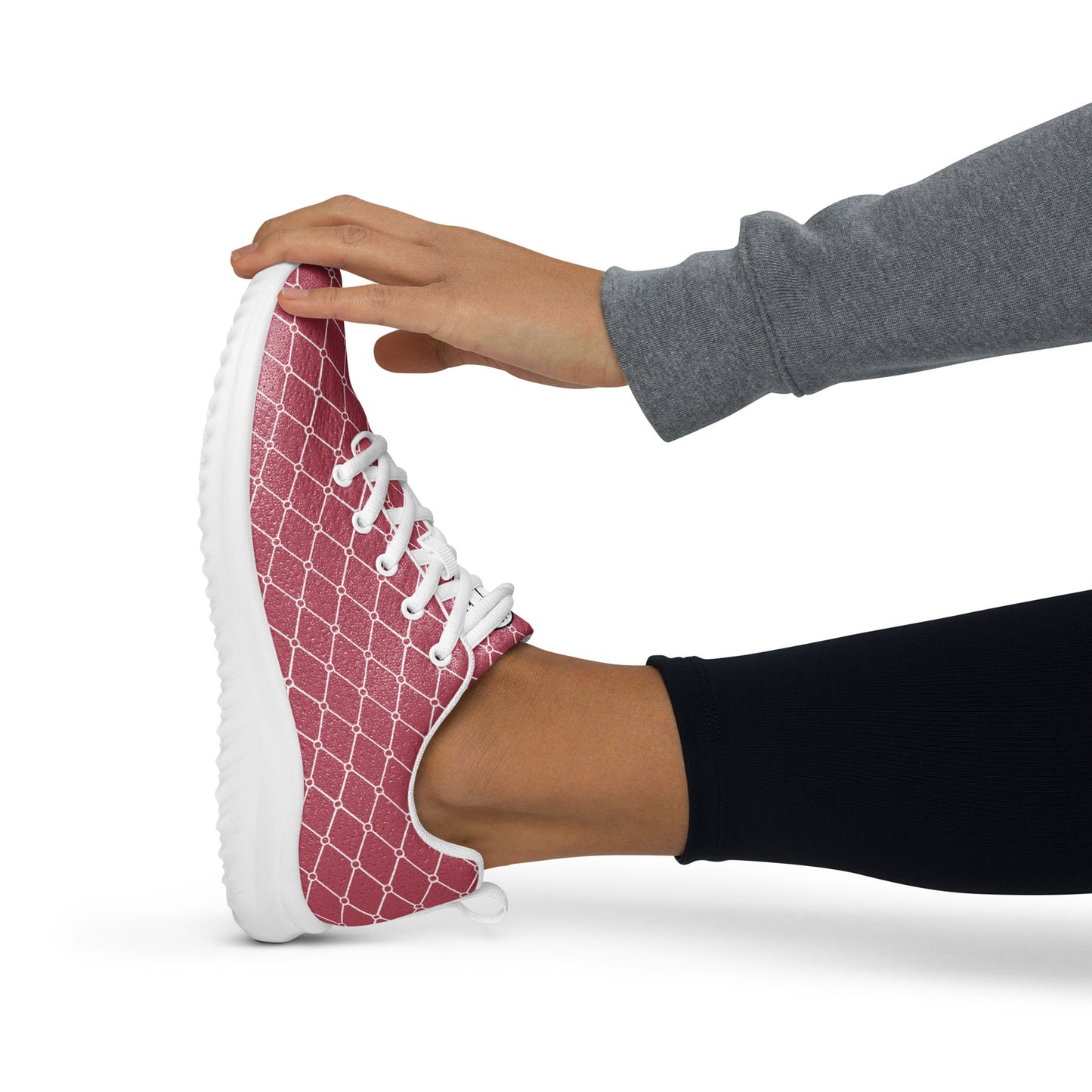 “Mercury” Athletic Shoes | Women's | Hipster Pink