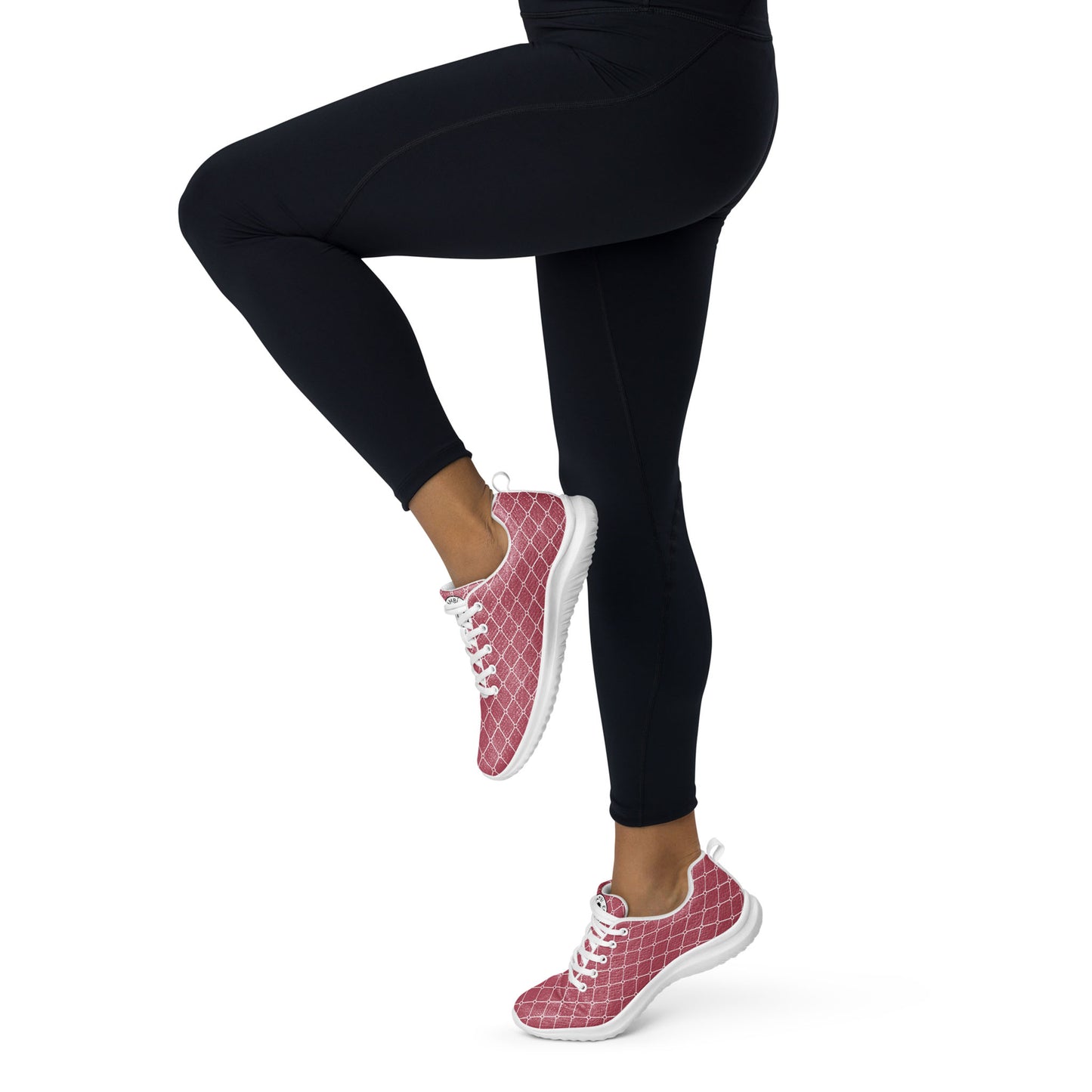 “Mercury” Athletic Shoes | Women's | Hipster Pink