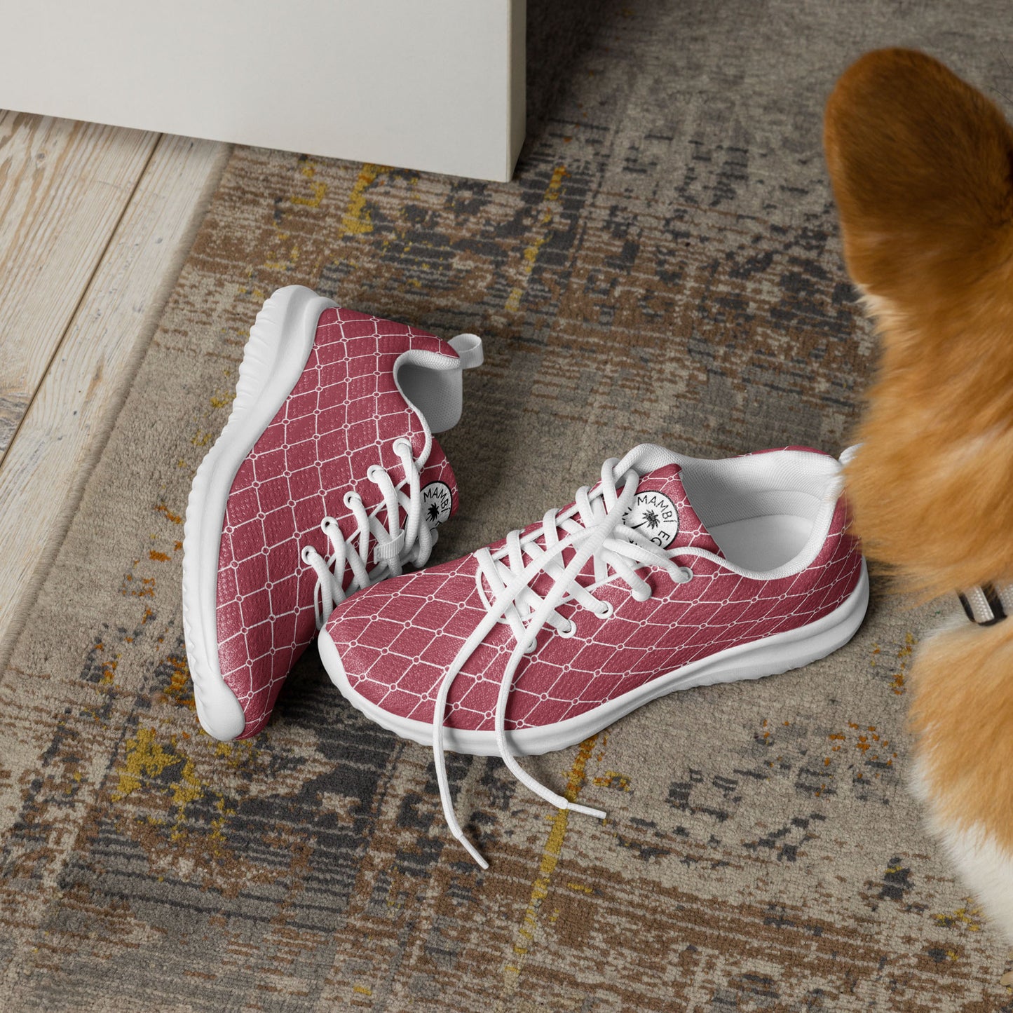 “Mercury” Athletic Shoes | Women's | Hipster Pink