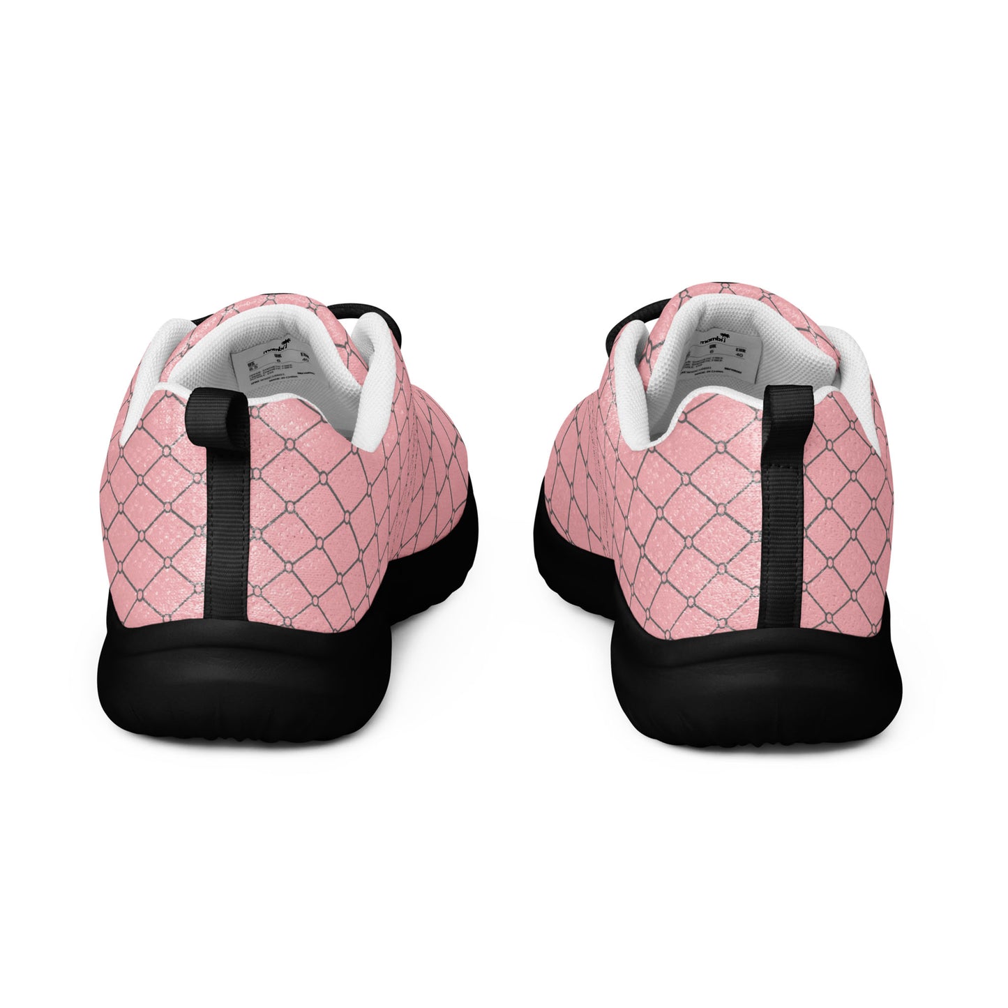 “Mercury” Athletic Shoes | Women's | Light Pink
