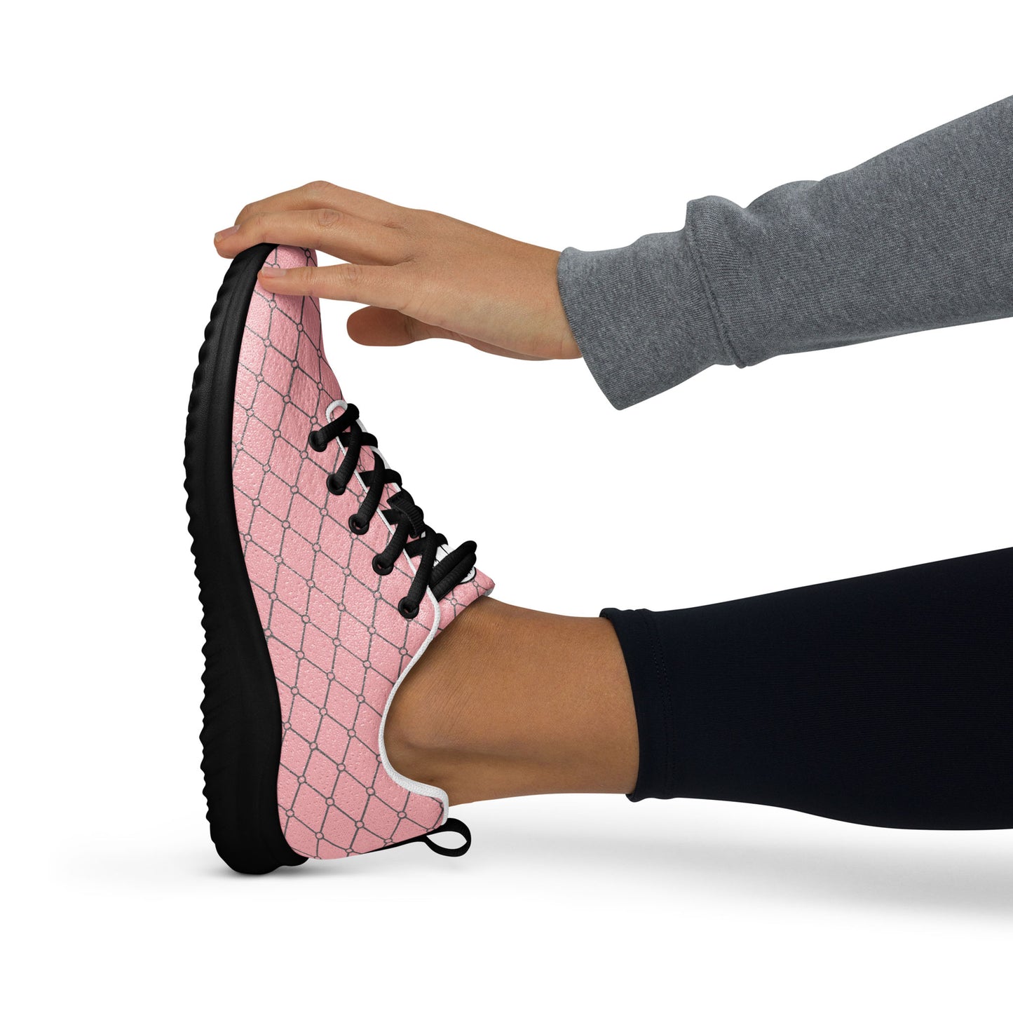 “Mercury” Athletic Shoes | Women's | Light Pink