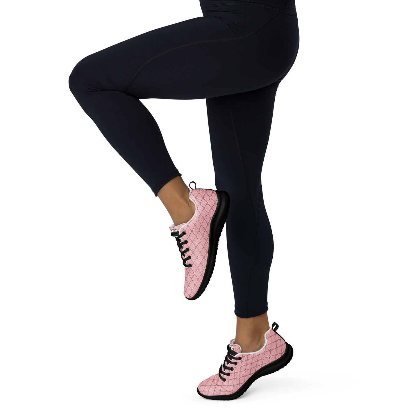 “Mercury” Athletic Shoes | Women's | Light Pink