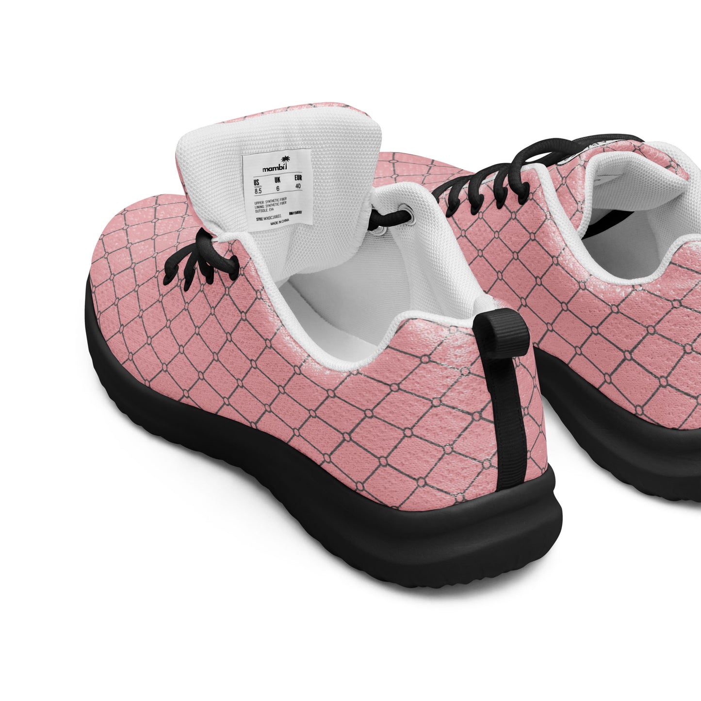 “Mercury” Athletic Shoes | Women's | Light Pink