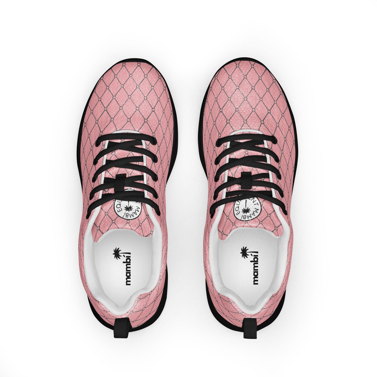 “Mercury” Athletic Shoes | Women's | Light Pink