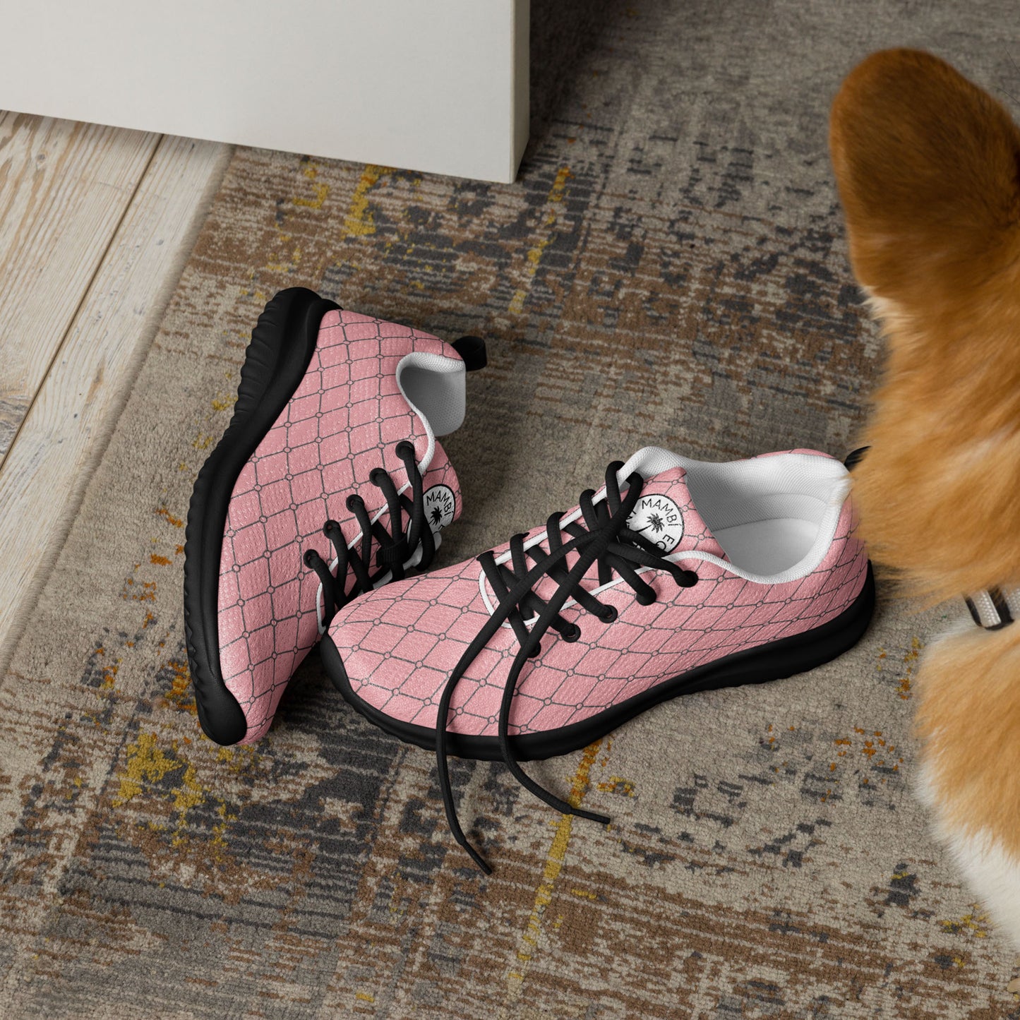 “Mercury” Athletic Shoes | Women's | Light Pink