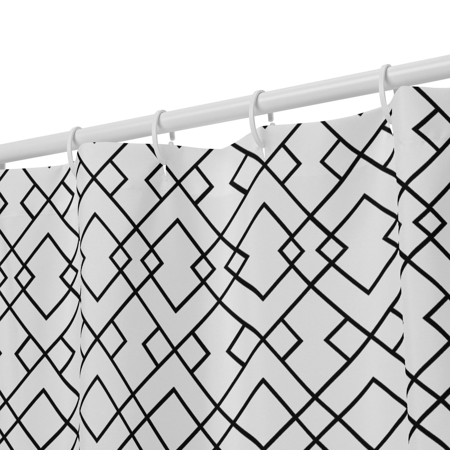 “Metropolitan” Shower Curtain