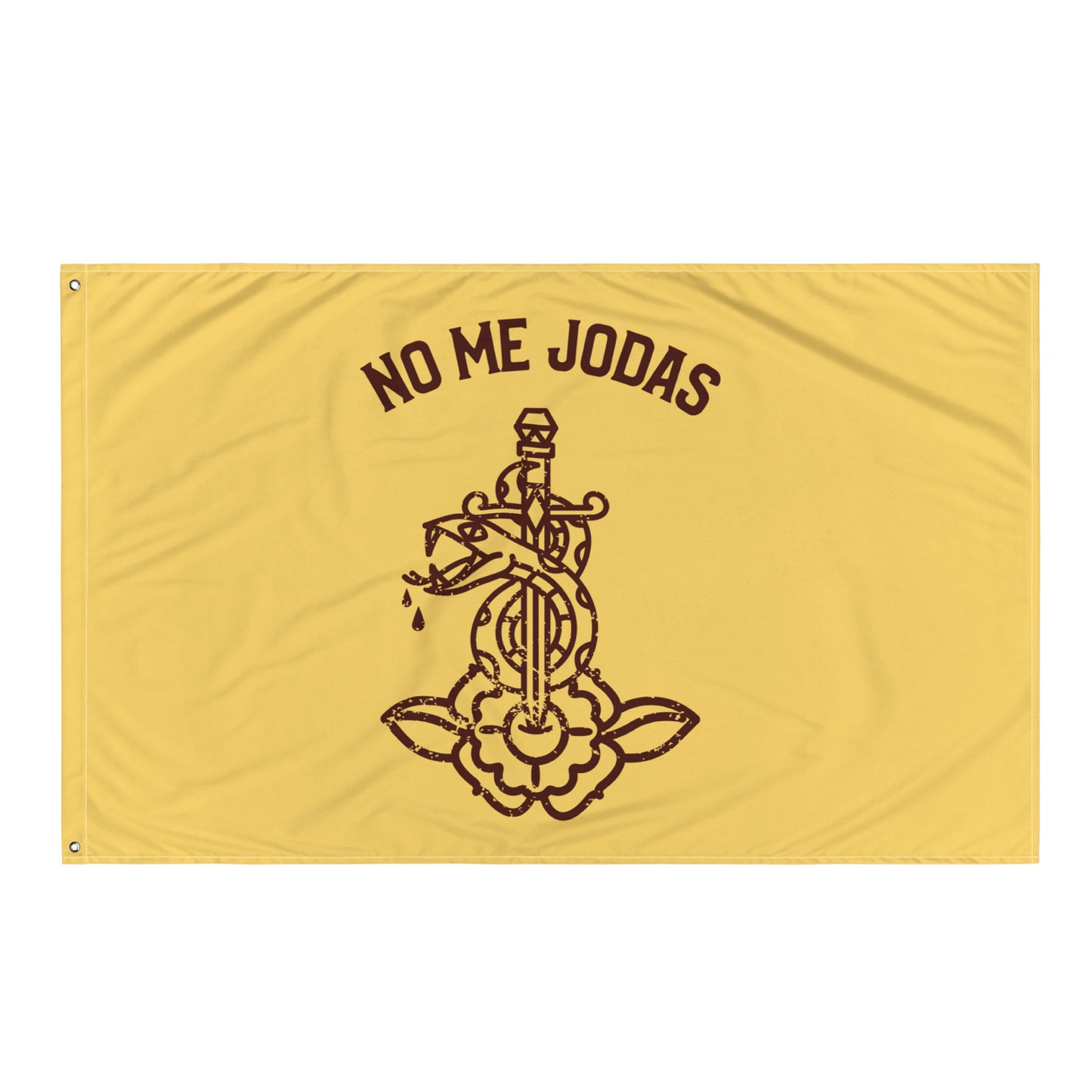 “No Me Jodas” Decorative Flag | 34.5 x 56-Inch