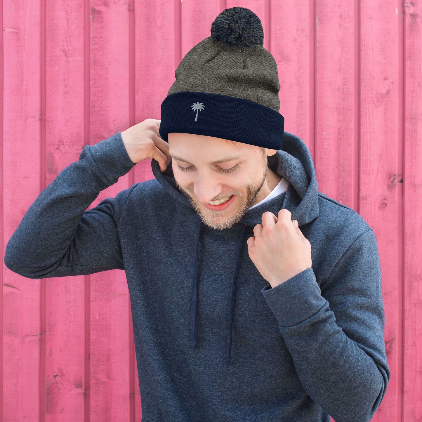“Ralphie” Pom-Pom Beanie | Unisex