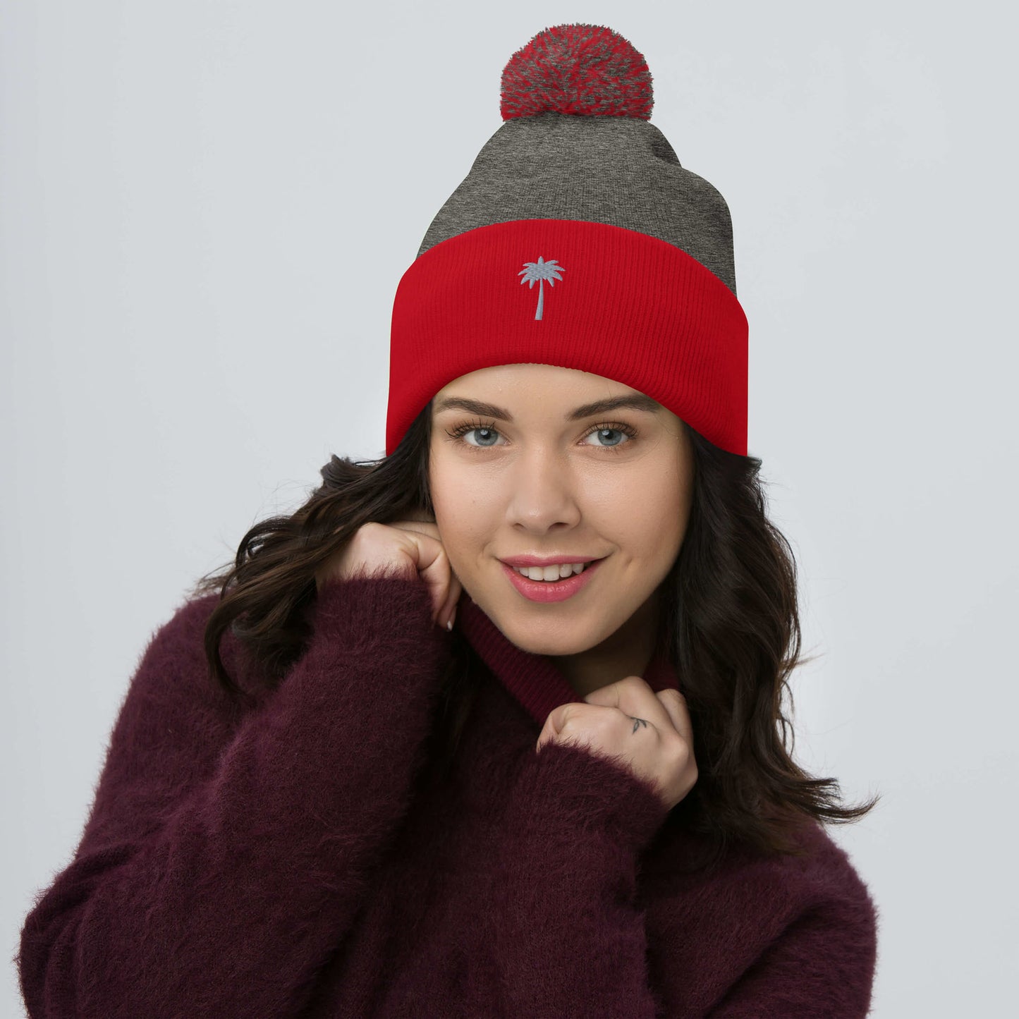 “Ralphie” Pom-Pom Beanie | Unisex