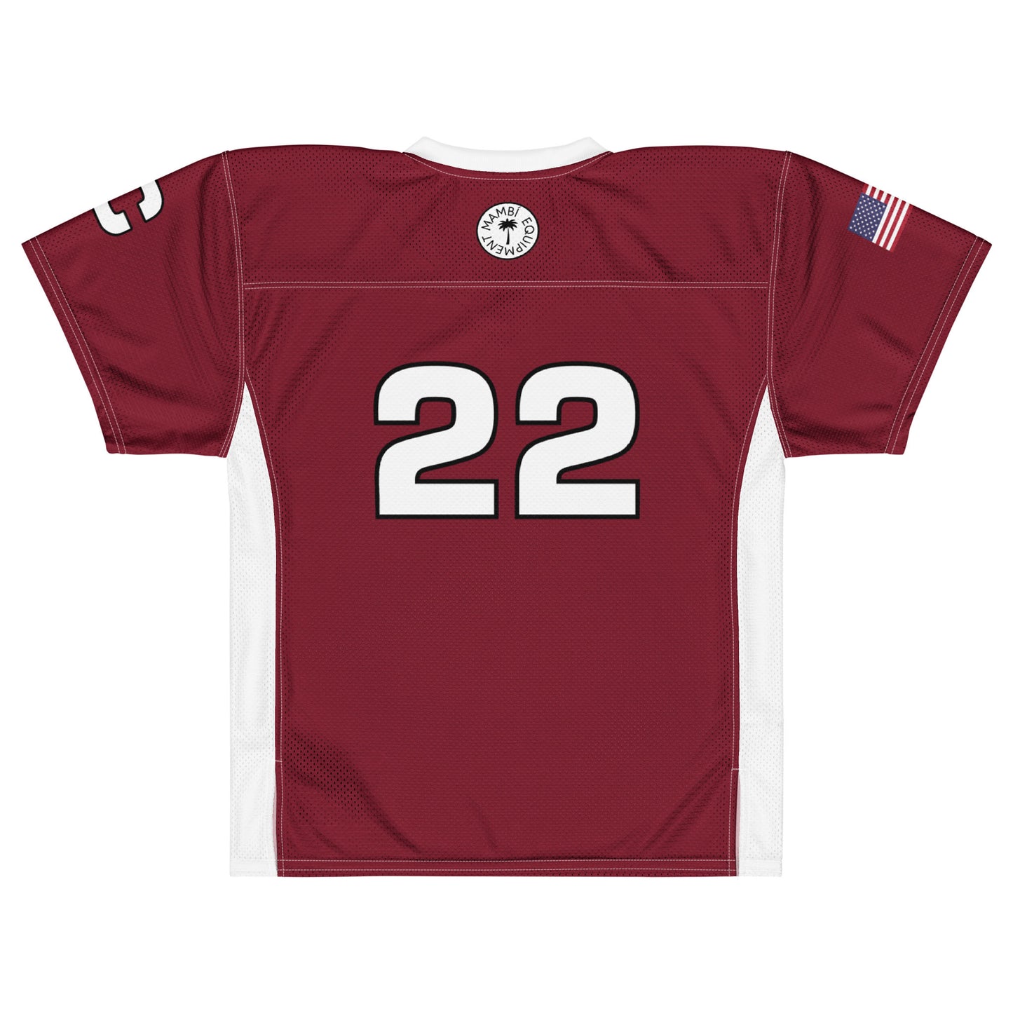 "Randy" American Football Jersey | Unisex | Burgundy