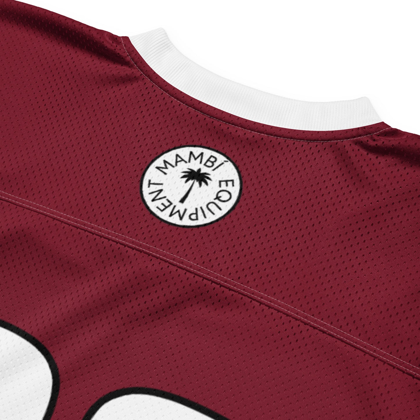 "Randy" American Football Jersey | Unisex | Burgundy