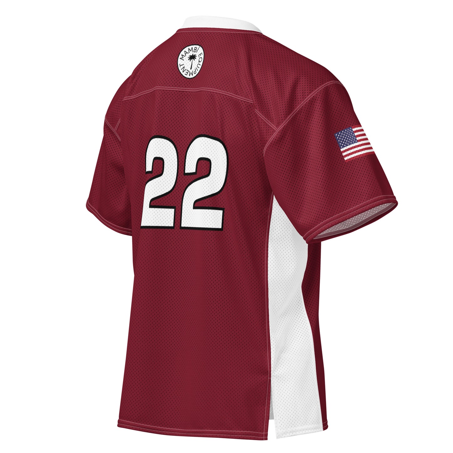 "Randy" American Football Jersey | Unisex | Burgundy