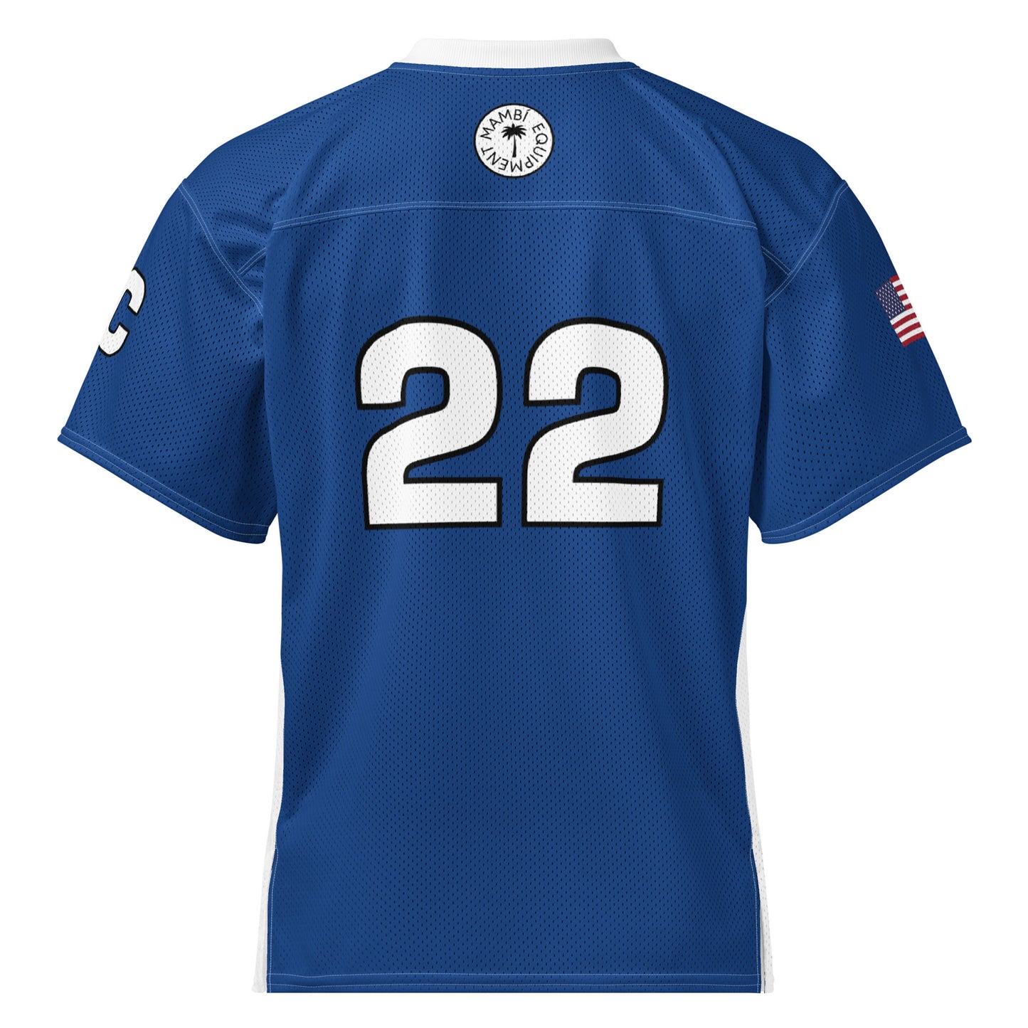 "Randy" Premium American Football Jersey | Unisex | Dark Cerulean
