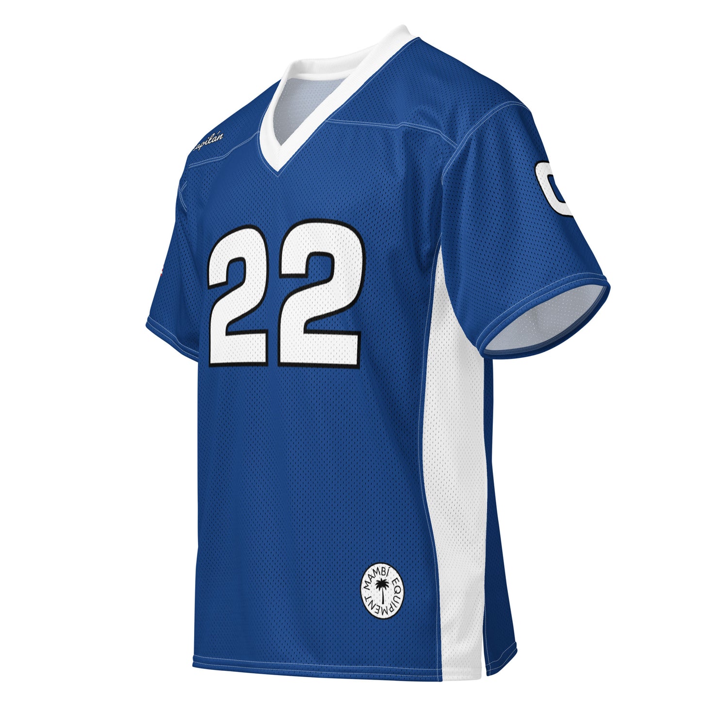 "Randy" Premium American Football Jersey | Unisex | Dark Cerulean