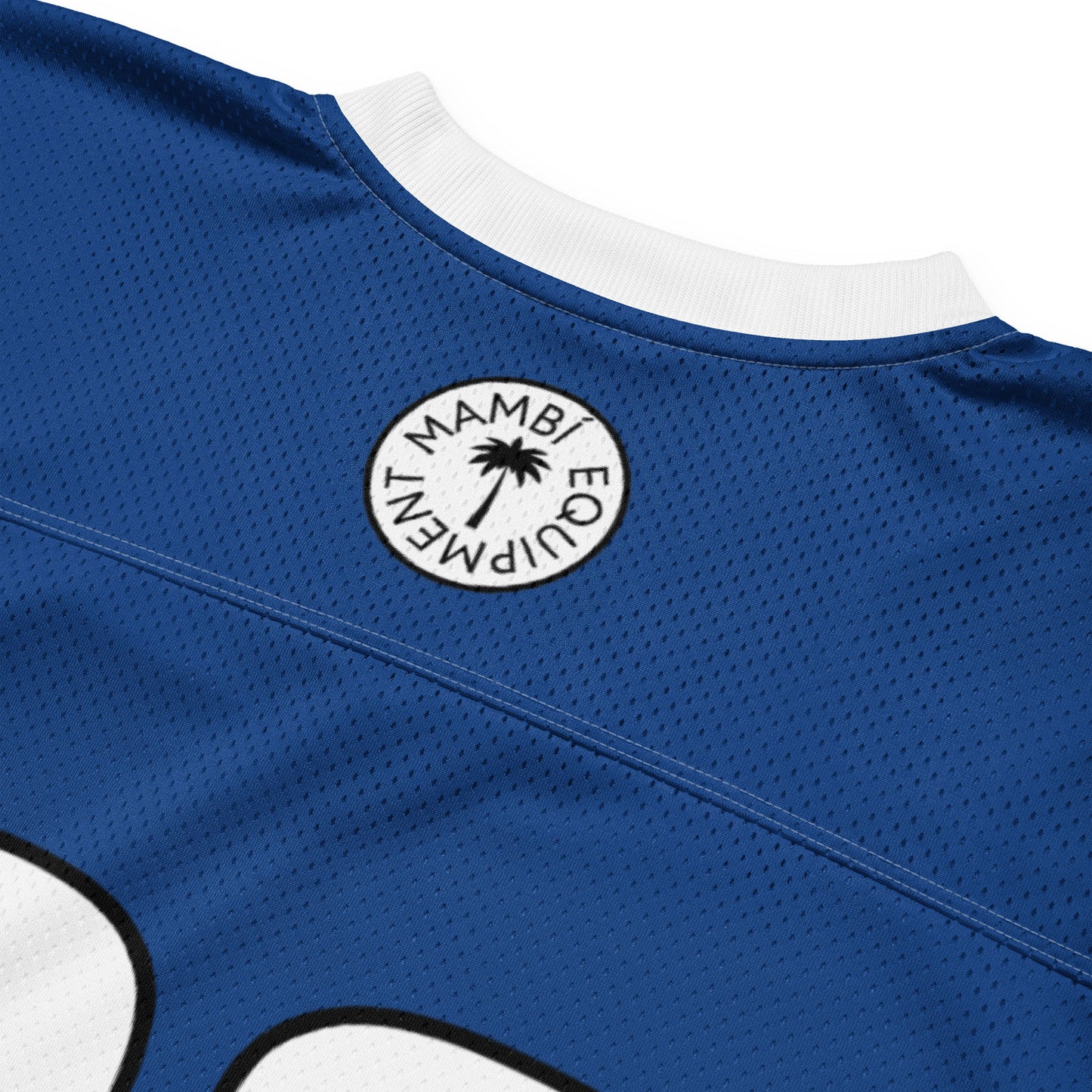 "Randy" Premium American Football Jersey | Unisex | Dark Cerulean