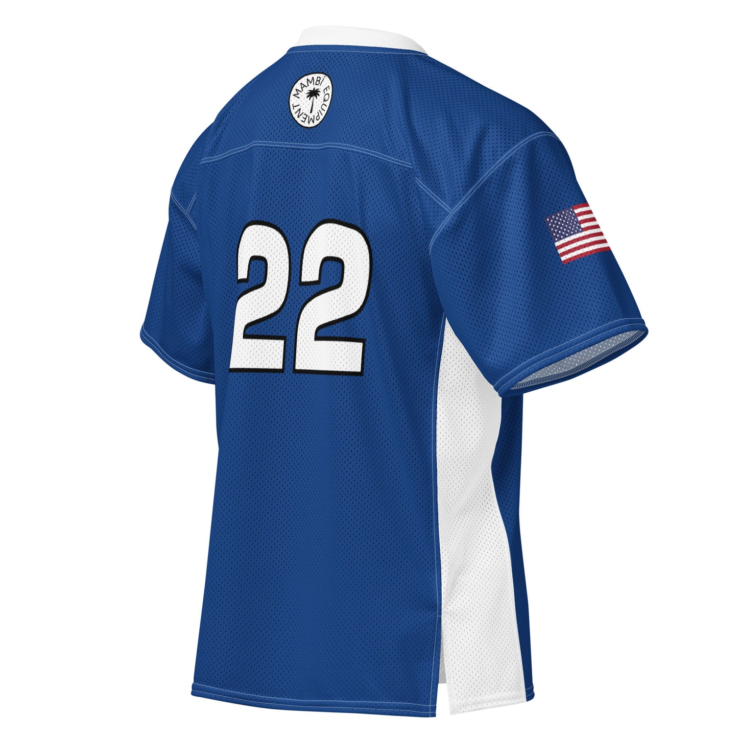 "Randy" Premium American Football Jersey | Unisex | Dark Cerulean