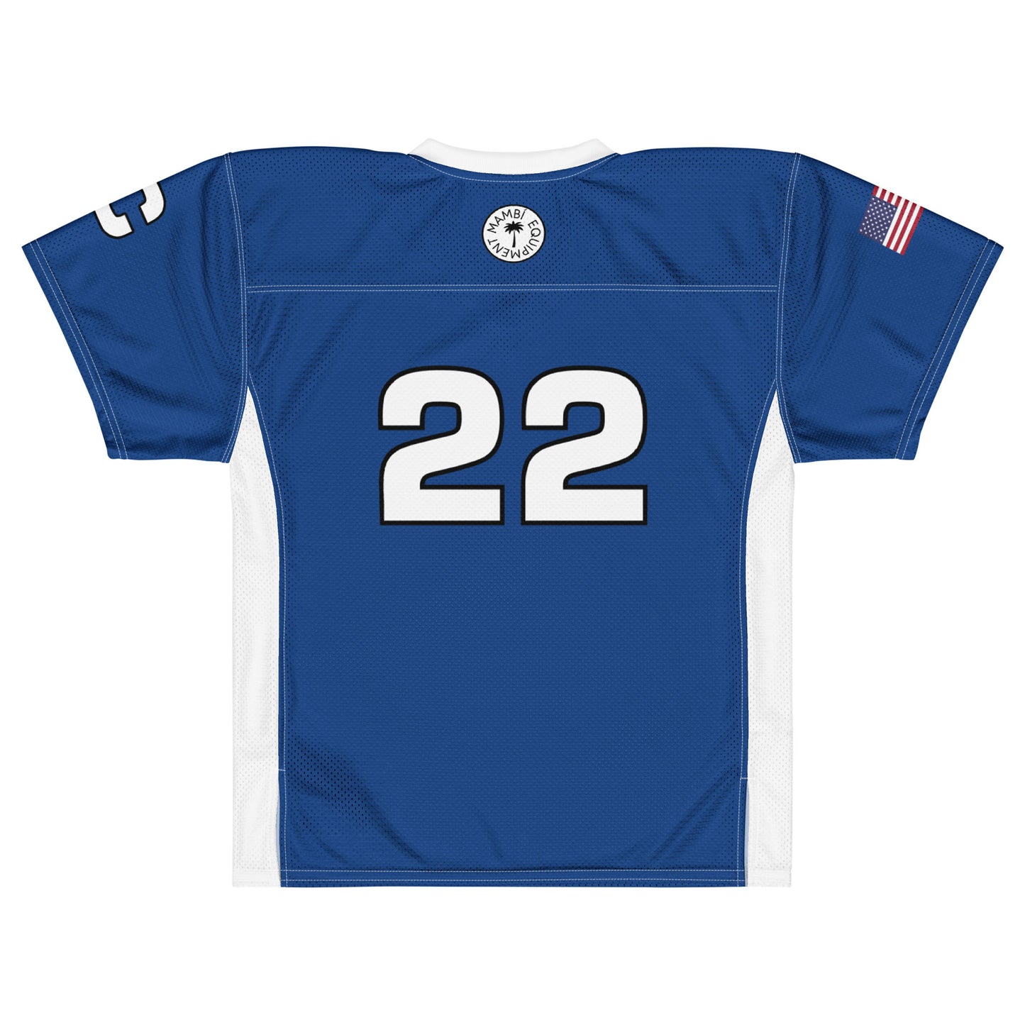"Randy" Premium American Football Jersey | Unisex | Dark Cerulean