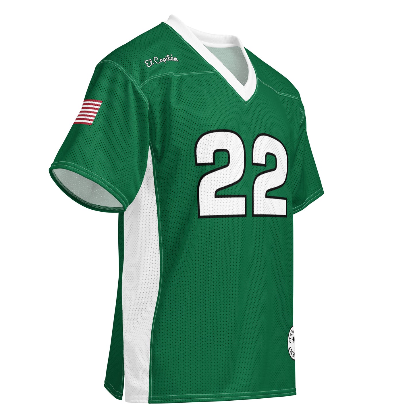 "Randy" Premium American Football Jersey | Unisex | Jewel