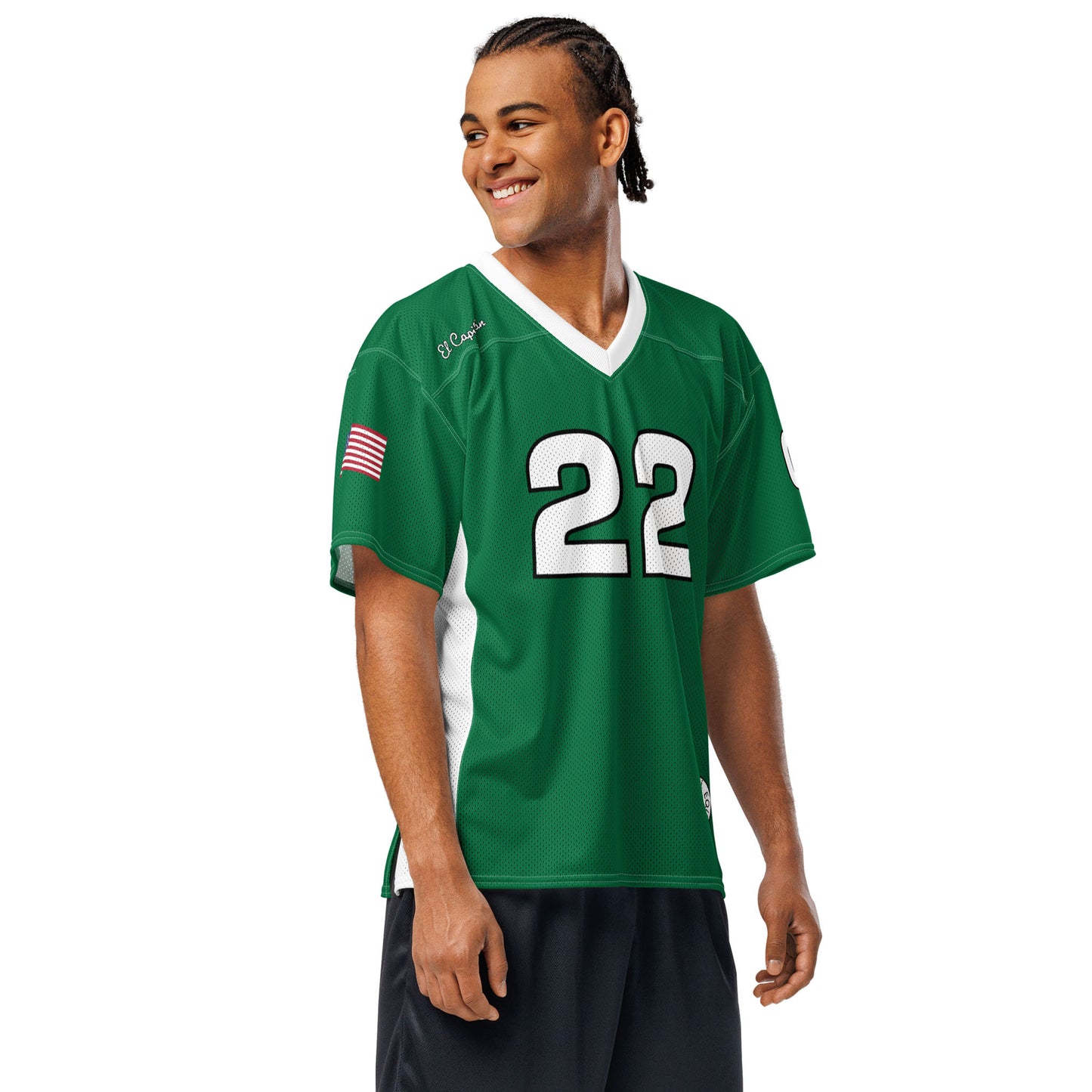 "Randy" Premium American Football Jersey | Unisex | Jewel