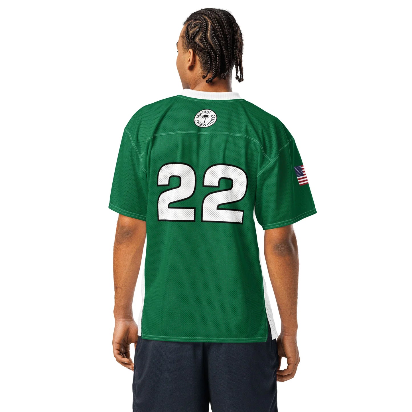 "Randy" Premium American Football Jersey | Unisex | Jewel