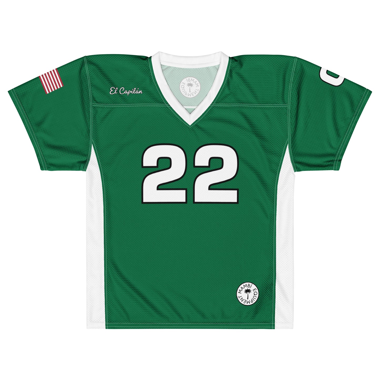 "Randy" Premium American Football Jersey | Unisex | Jewel