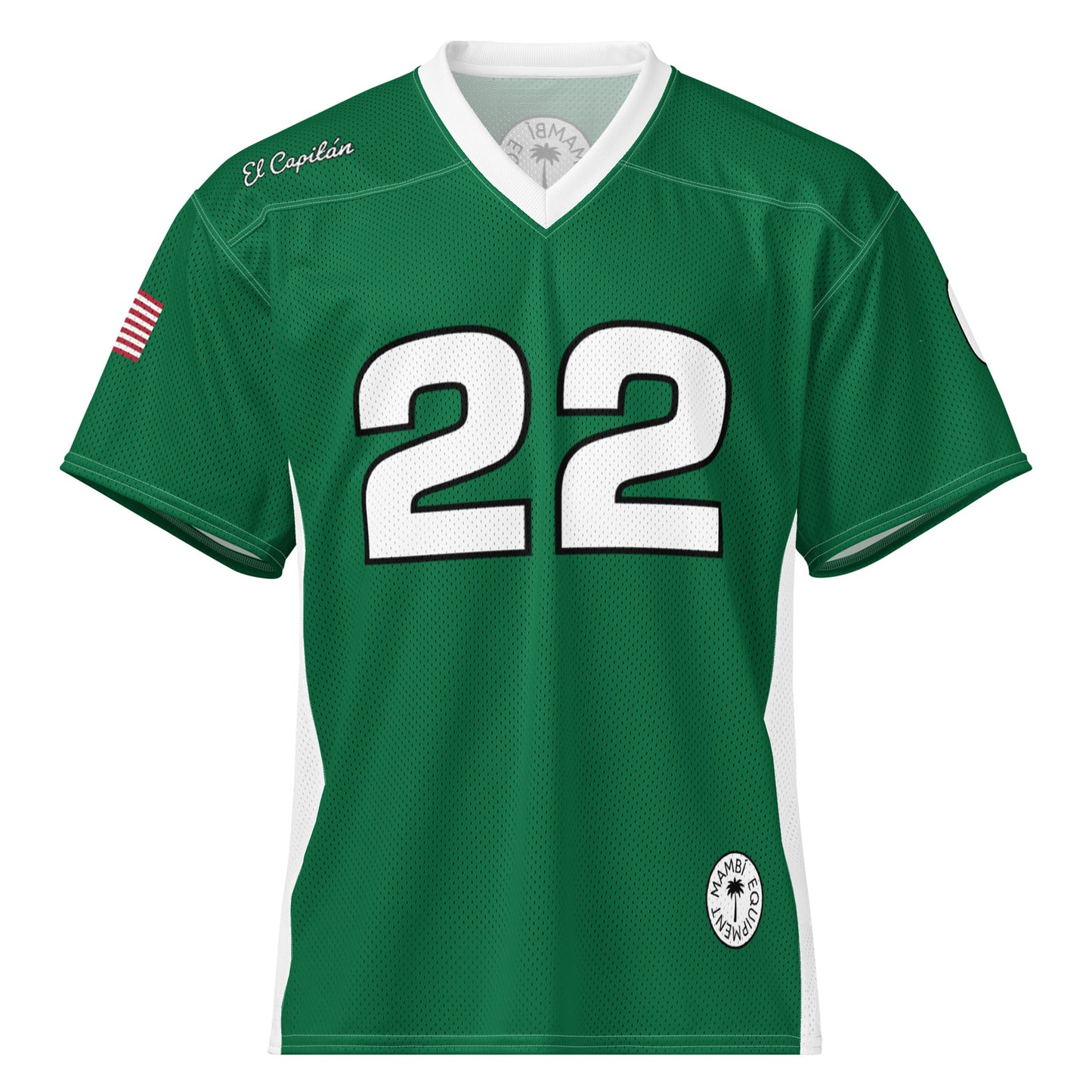 "Randy" Premium American Football Jersey | Unisex | Jewel