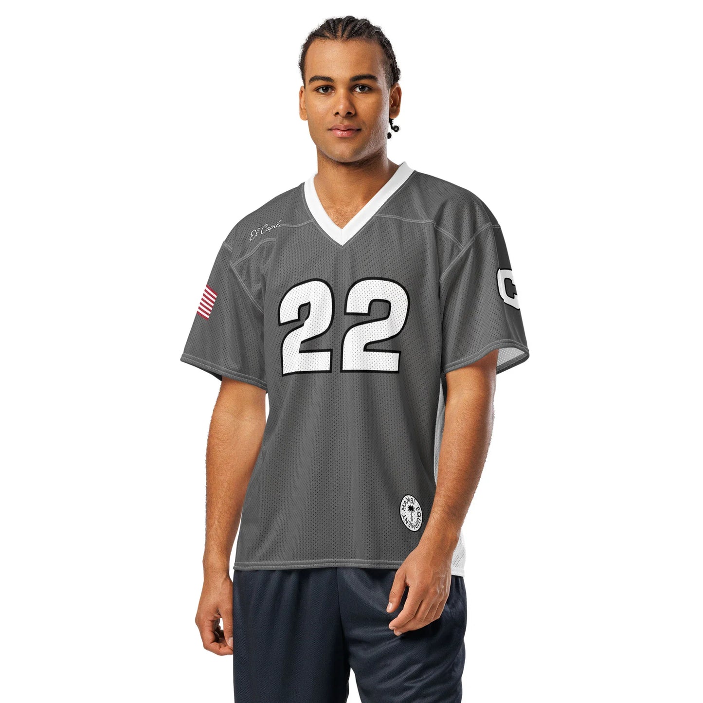"Randy" Premium American Football Jersey | Unisex | Zambezi