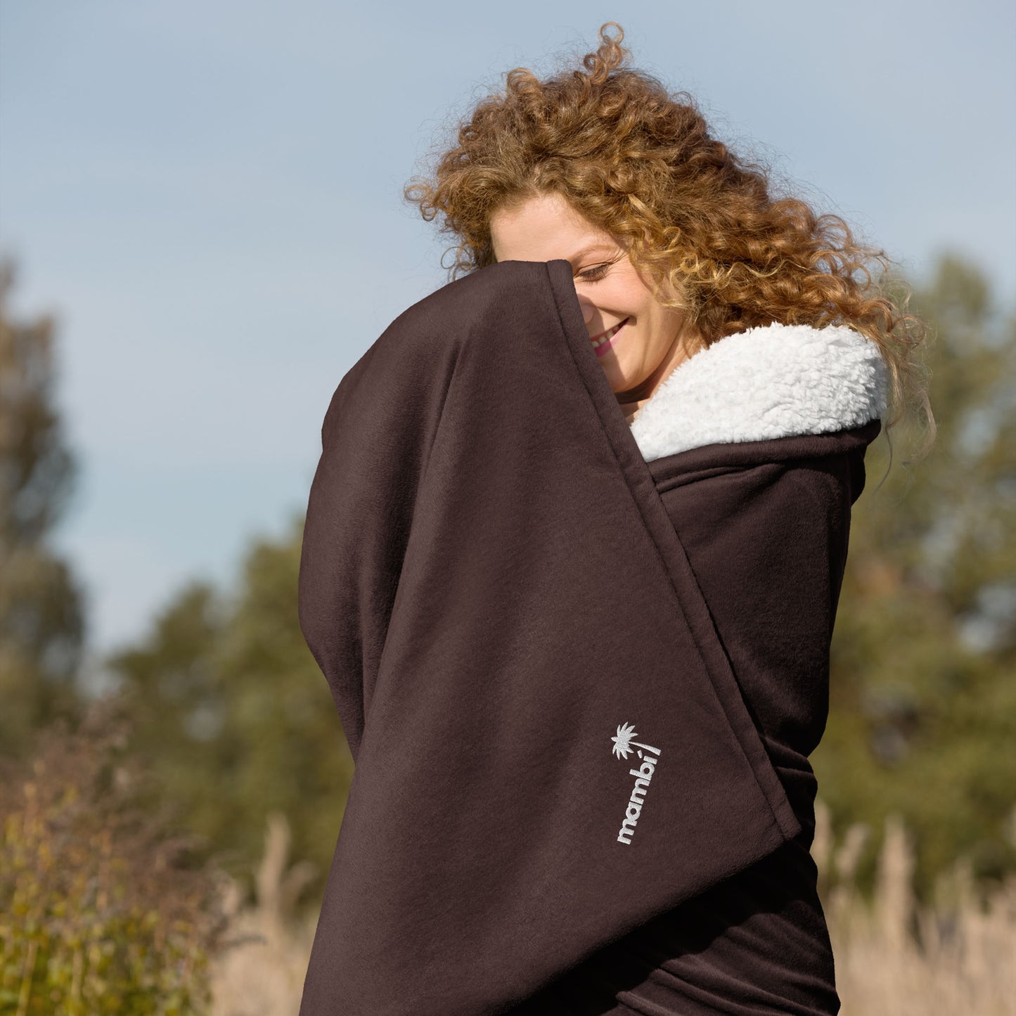 “Siesta” Premium Sherpa Blanket