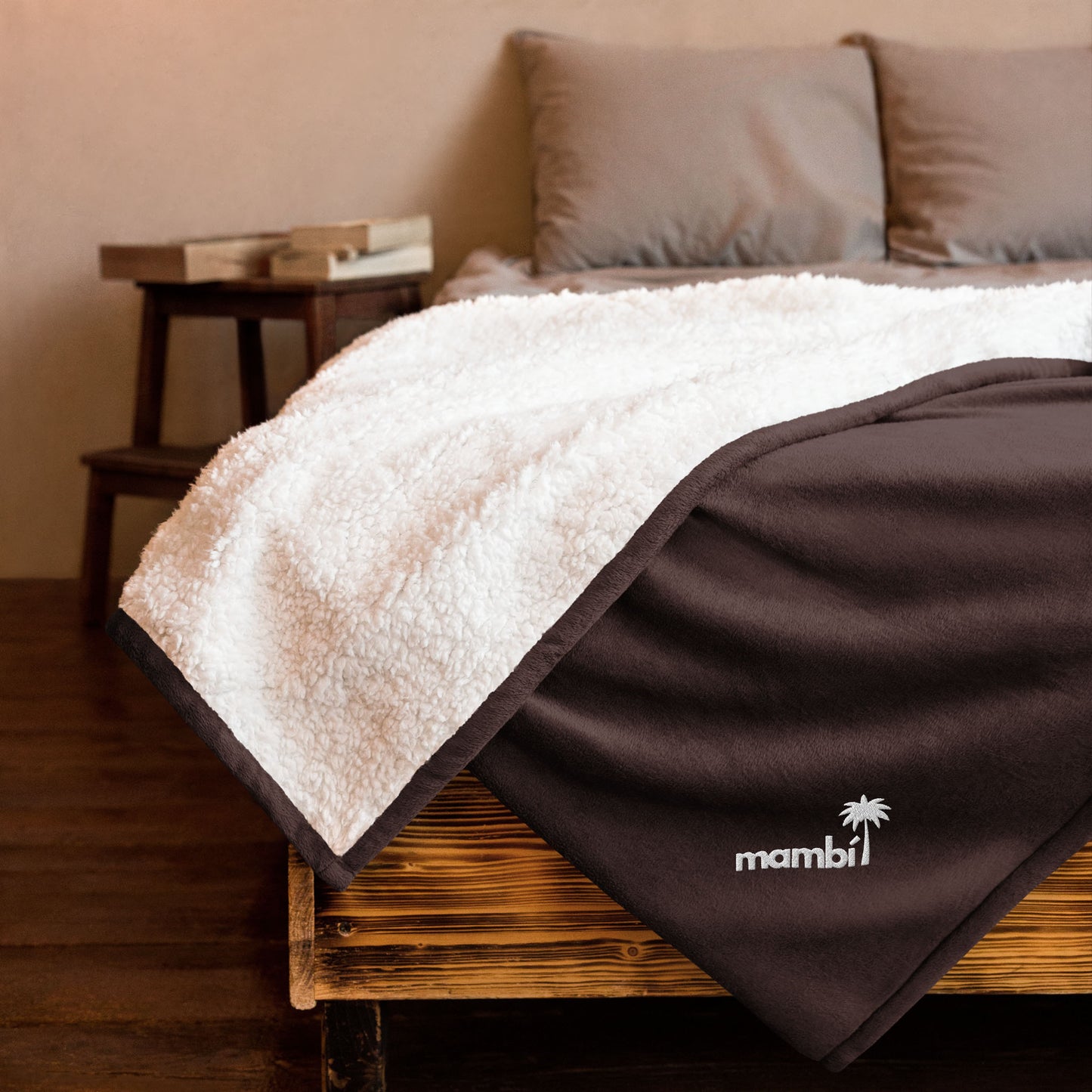 “Siesta” Premium Sherpa Blanket